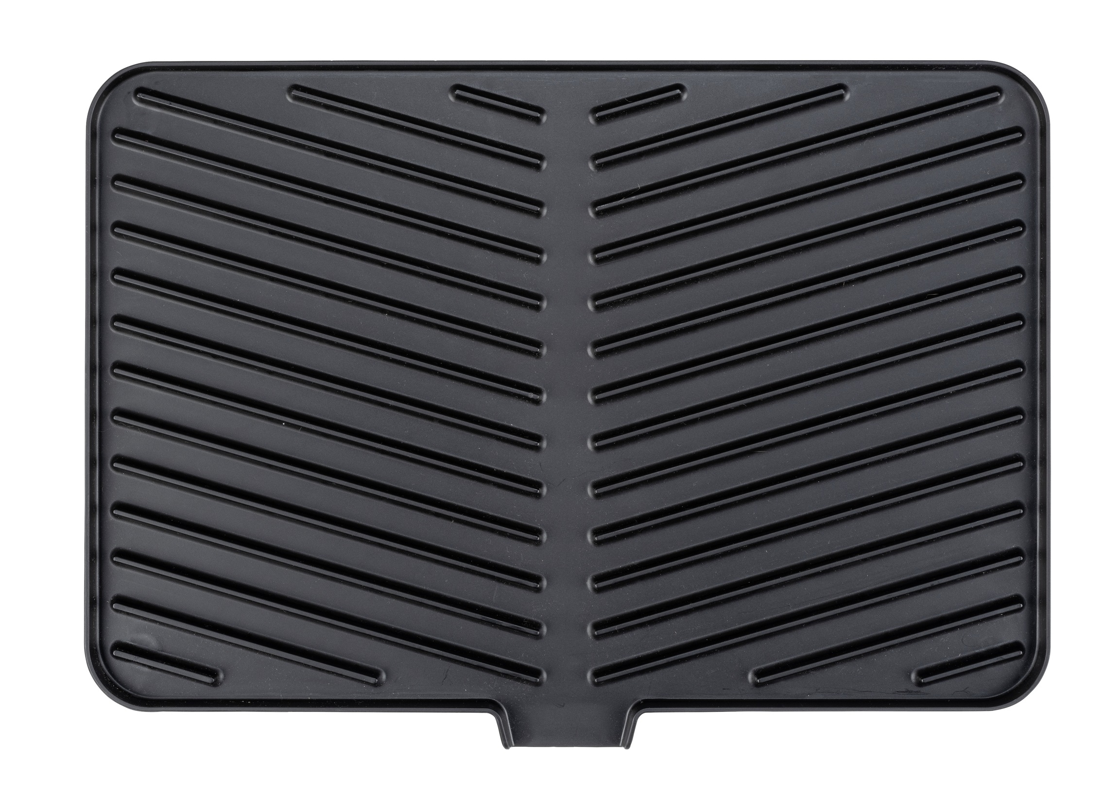 SCHÖNER WOHNEN-Kollektion Abtropfmatte »ARIANA« robuster Geschirrabtropfer mit Ablaufrinne, platzsparend, rutschfest