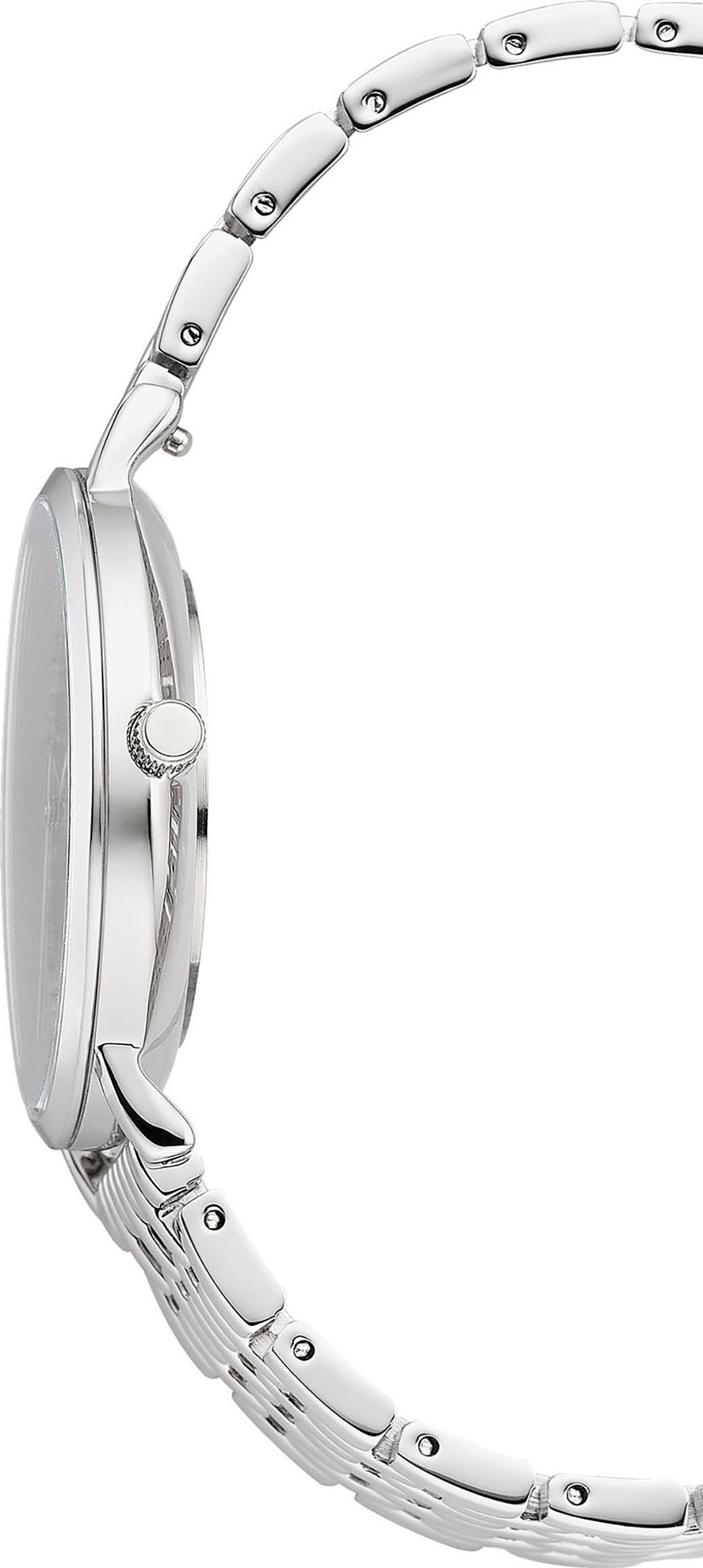 Aniston JEWELRY & WATCHES Quarzuhr, (Set, 2 tlg., mit Wechselband), Armbanduhr, Damenuhr, Ideal auch als Geschenk, neue Kollektion