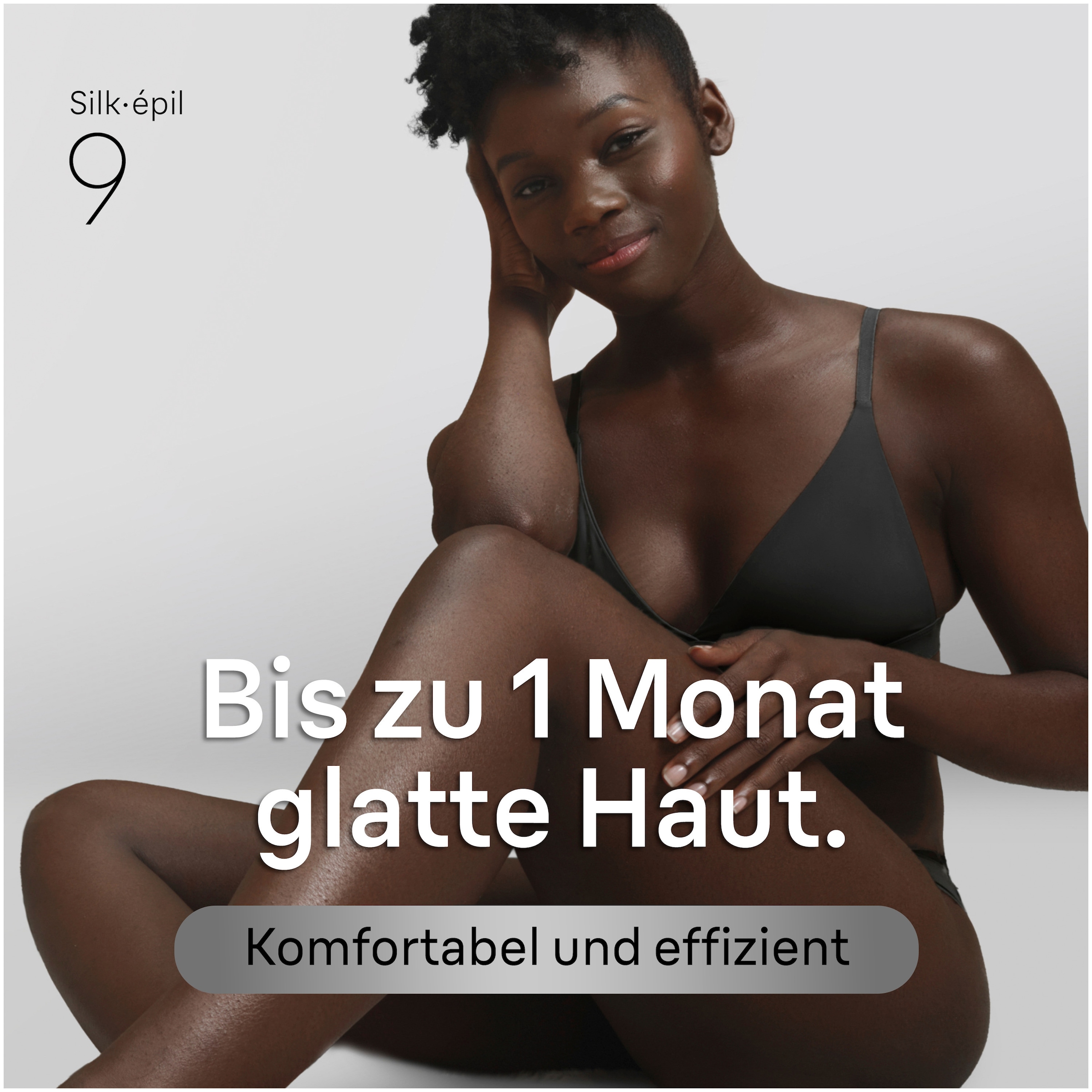 Braun Epilierer »Silk-épil 9 SES9-061« Wet & Dry, Rasieraufsatz, inkl. Trimmeraufsatz und Peelingbürste