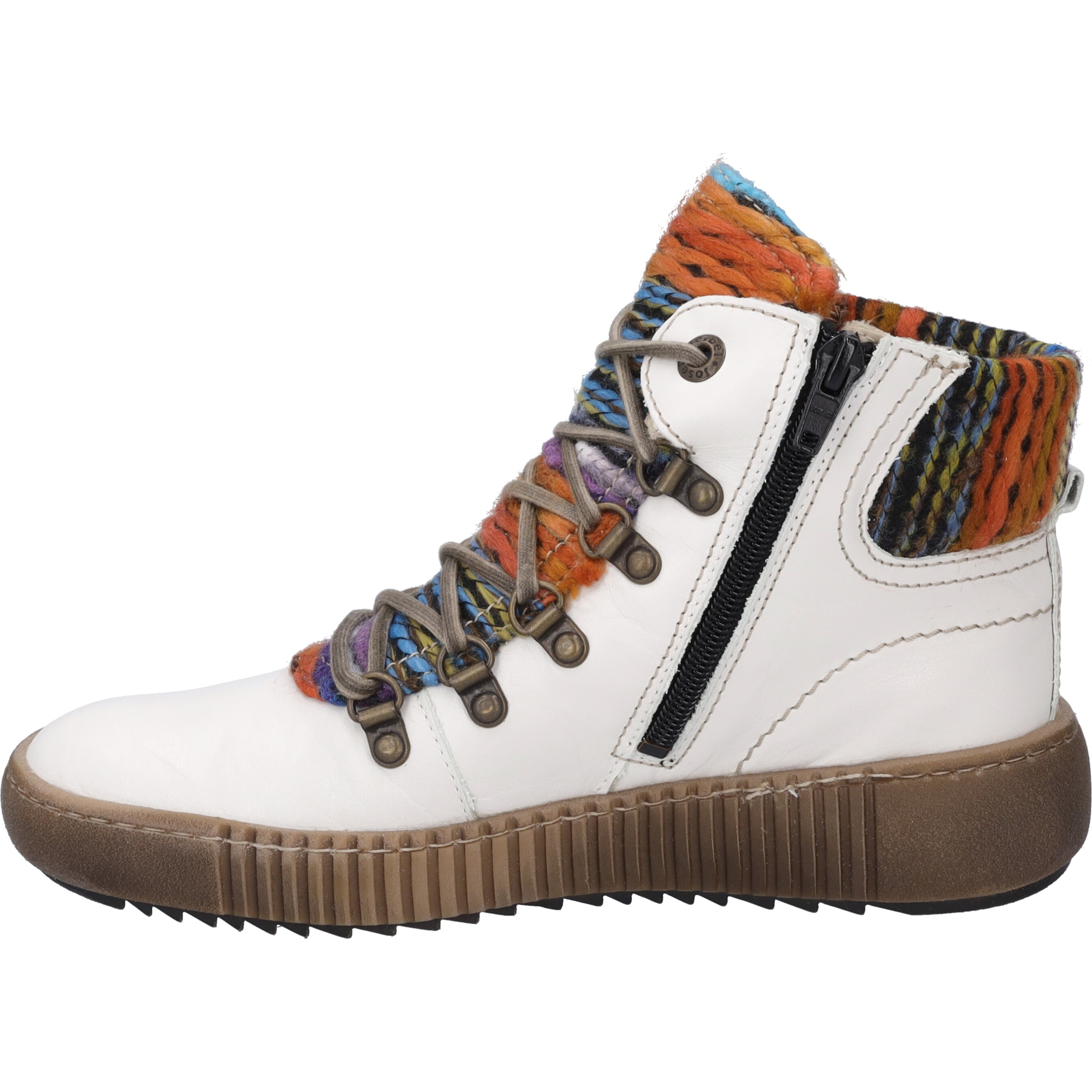 Josef Seibel Stiefelette »Maren 06, weiss-multi«
