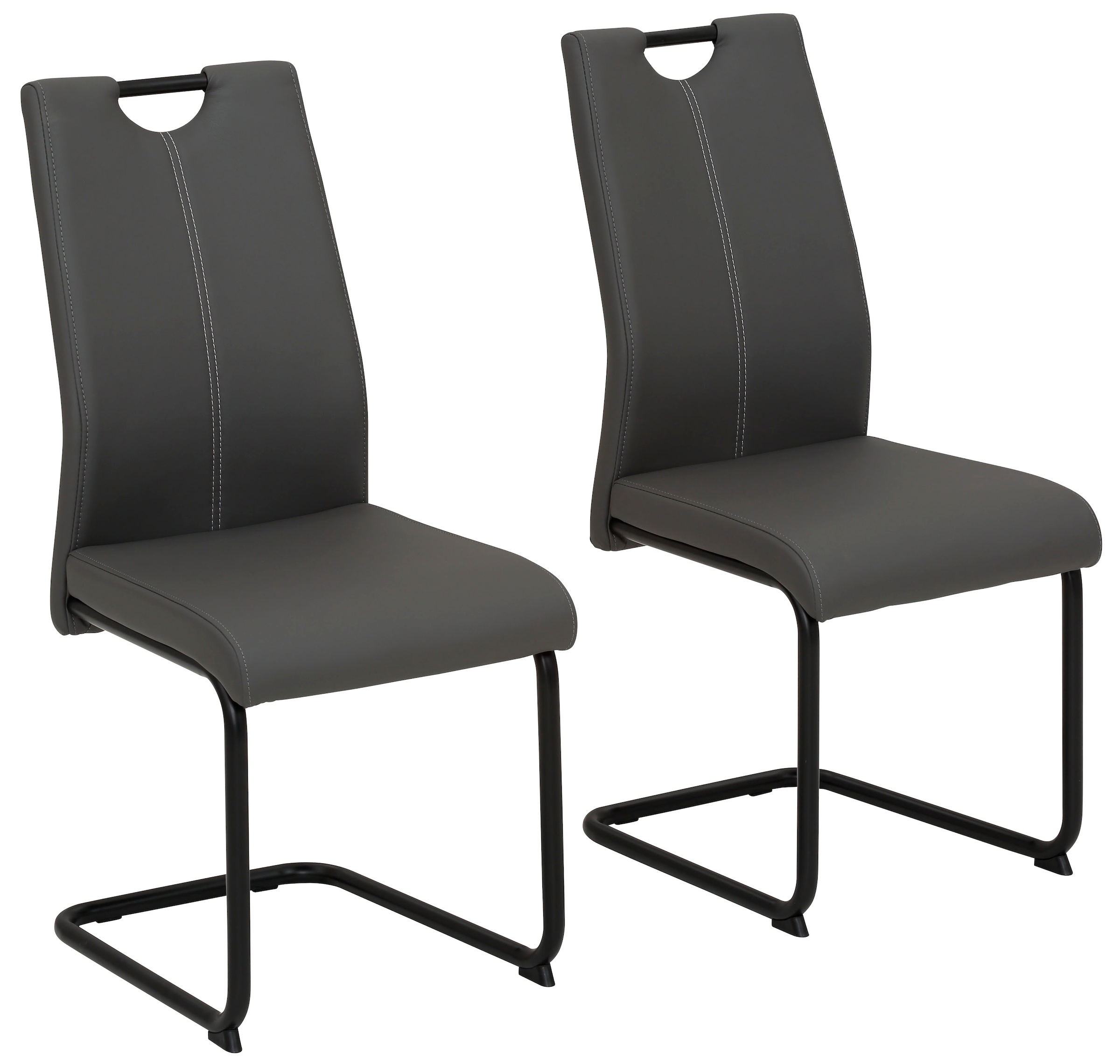 HELA Freischwinger »CORA« (Set) 2 Stk. Tragegriff in schwarz