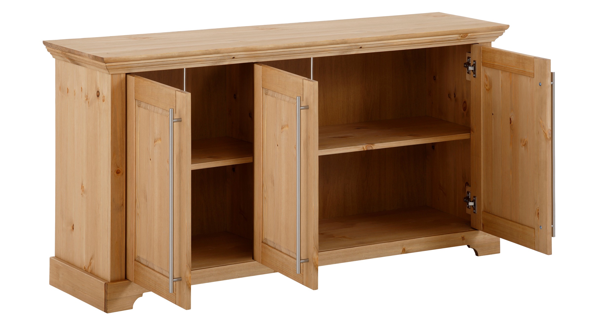 Home affaire Kommode »Meliss«, aus massiver Kiefer, FSC® 3-türig, Breite 132 cm