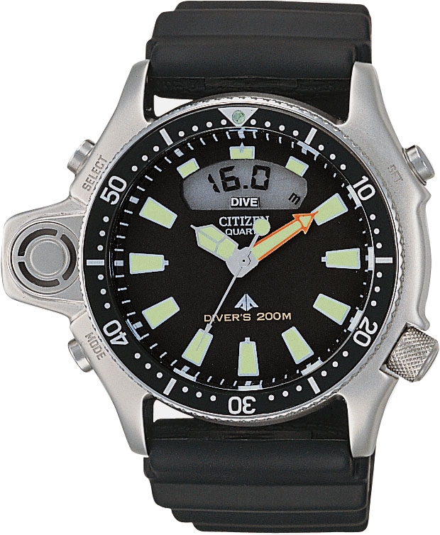 Taucheruhr »Promaster Marine Aqualand, JP2000-08E«, Armbanduhr, Quarzuhr, Herrenuhr