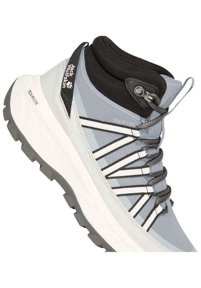 Jack Wolfskin Wanderschuh »WILD HIKE TEXAPORE MID W«  wasserdicht, Trekkingschuh