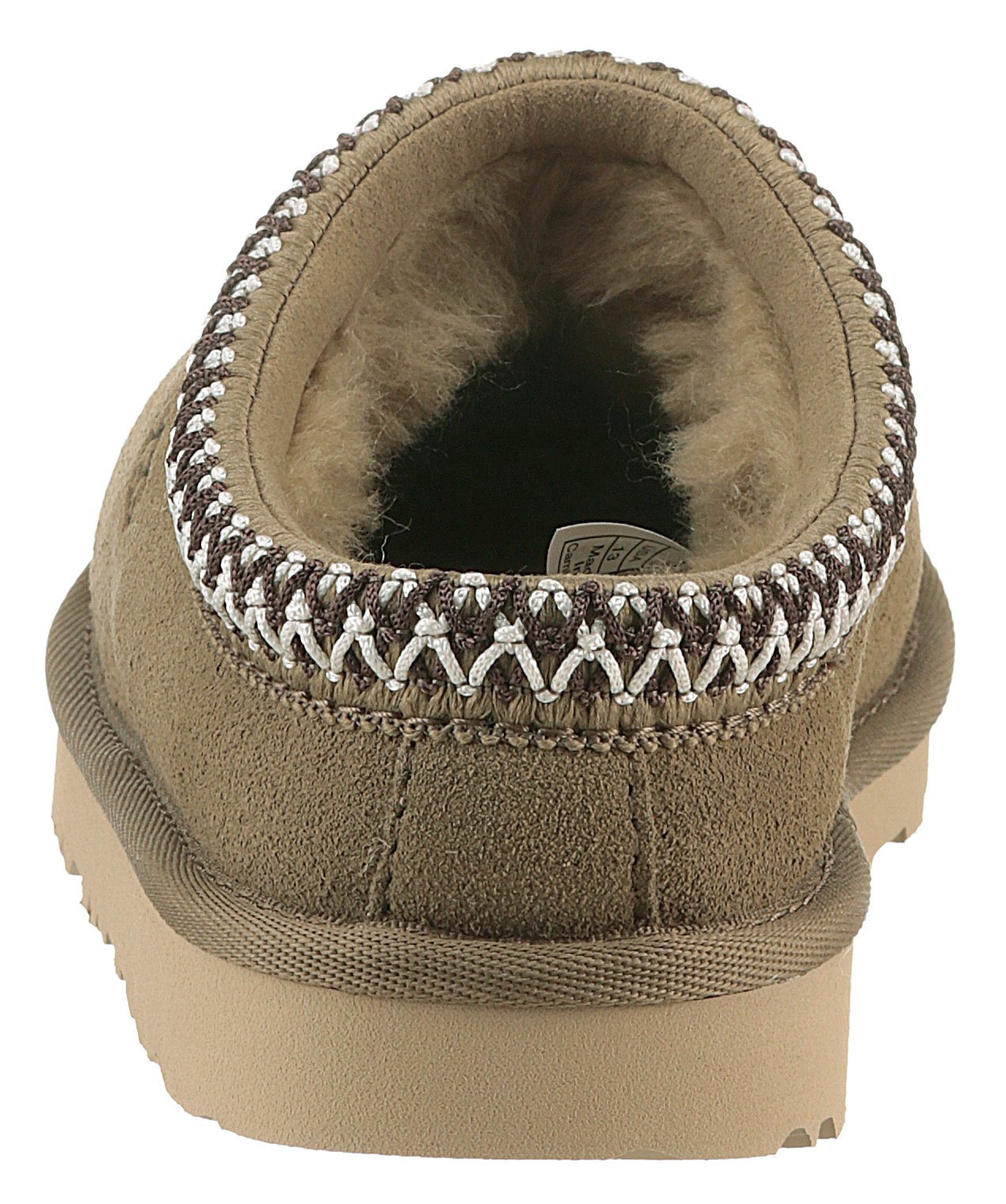 UGG Hausschuh »K TASMAN II«, Plateau Clog, Mule, Pantoffel mit Ethno-Muster