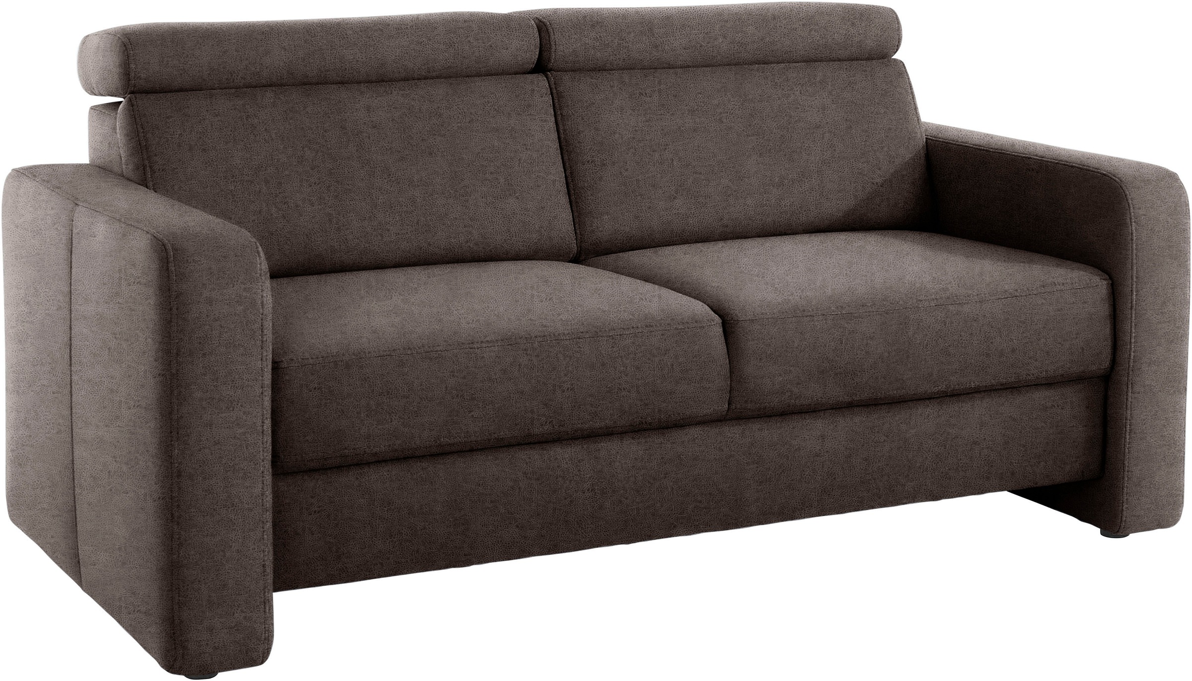 sit&more 2,5-Sitzer »Bologna«, inklusive Kopfteilverstellung und Federkern