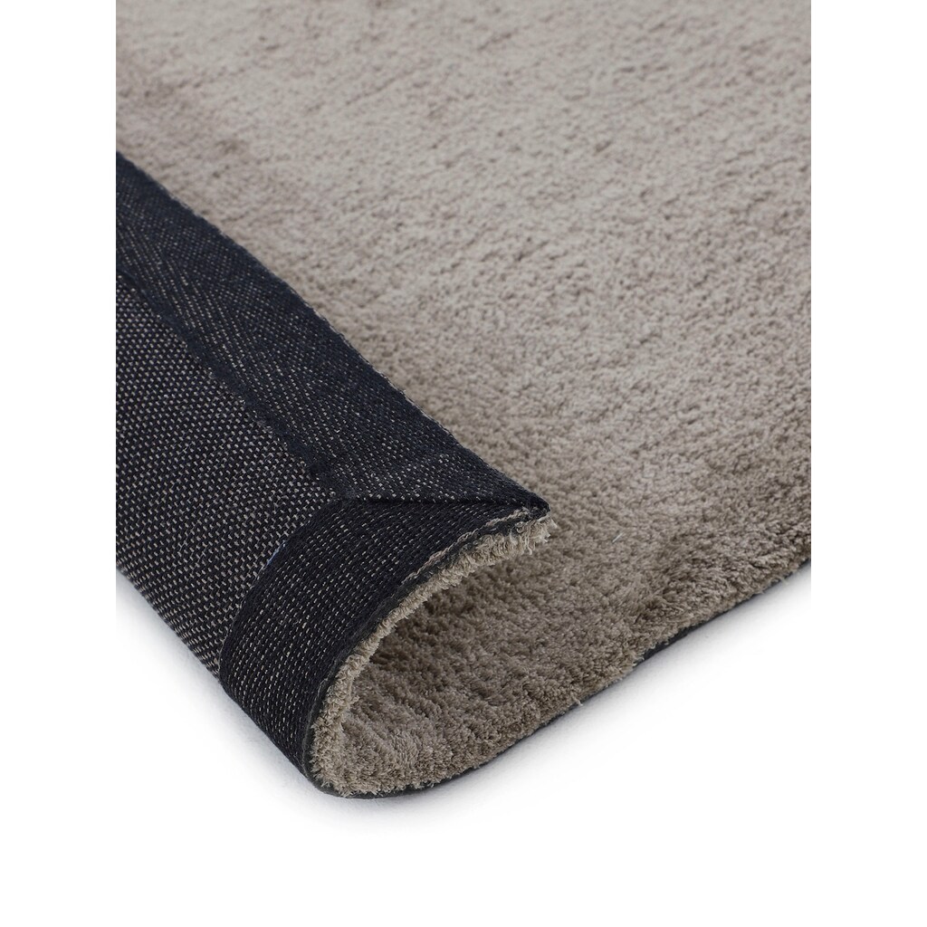 carpetfine Teppich »Silky«, rund