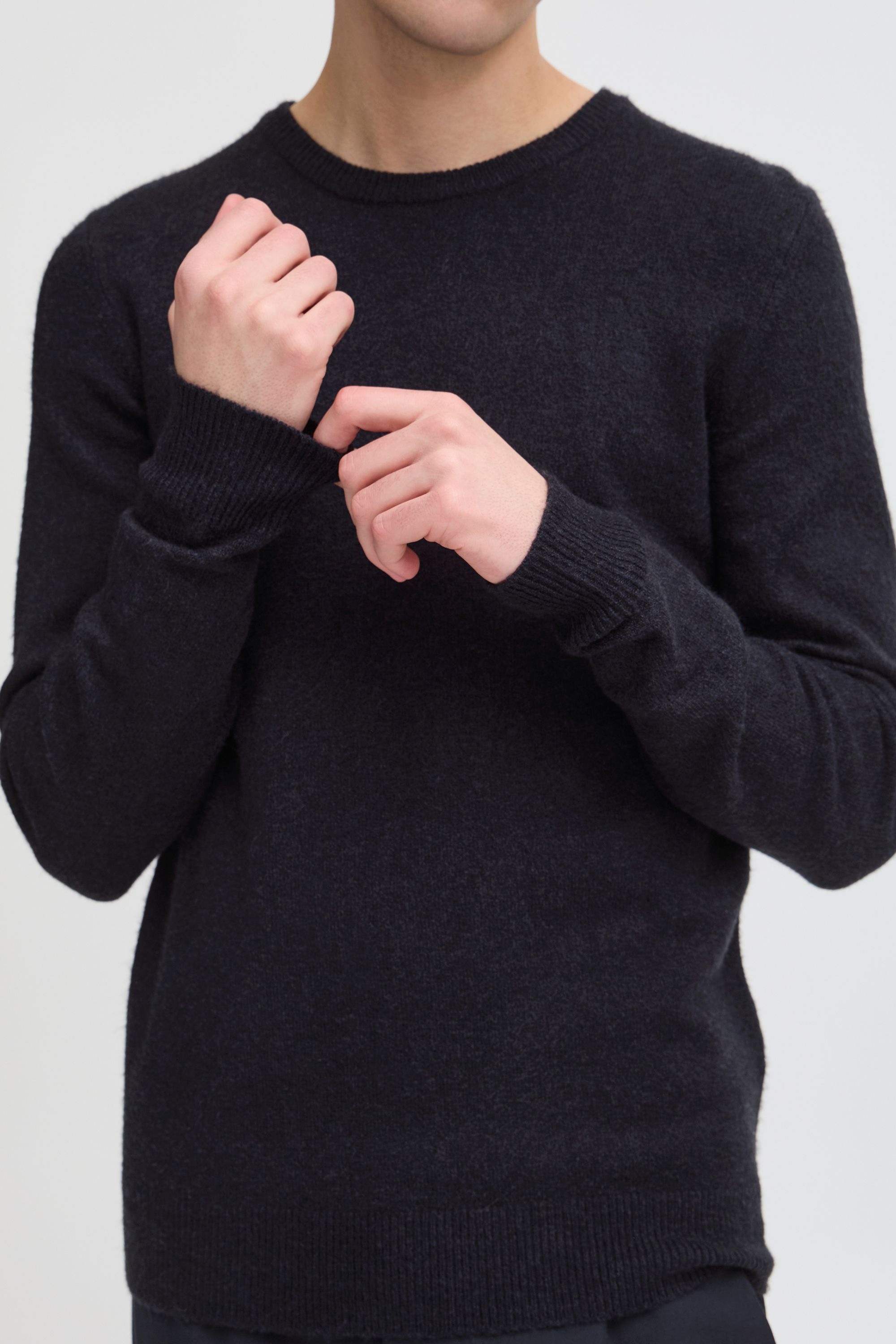 Casual Friday Strickfleece-Pullover »Strickpullover CFHEINE«