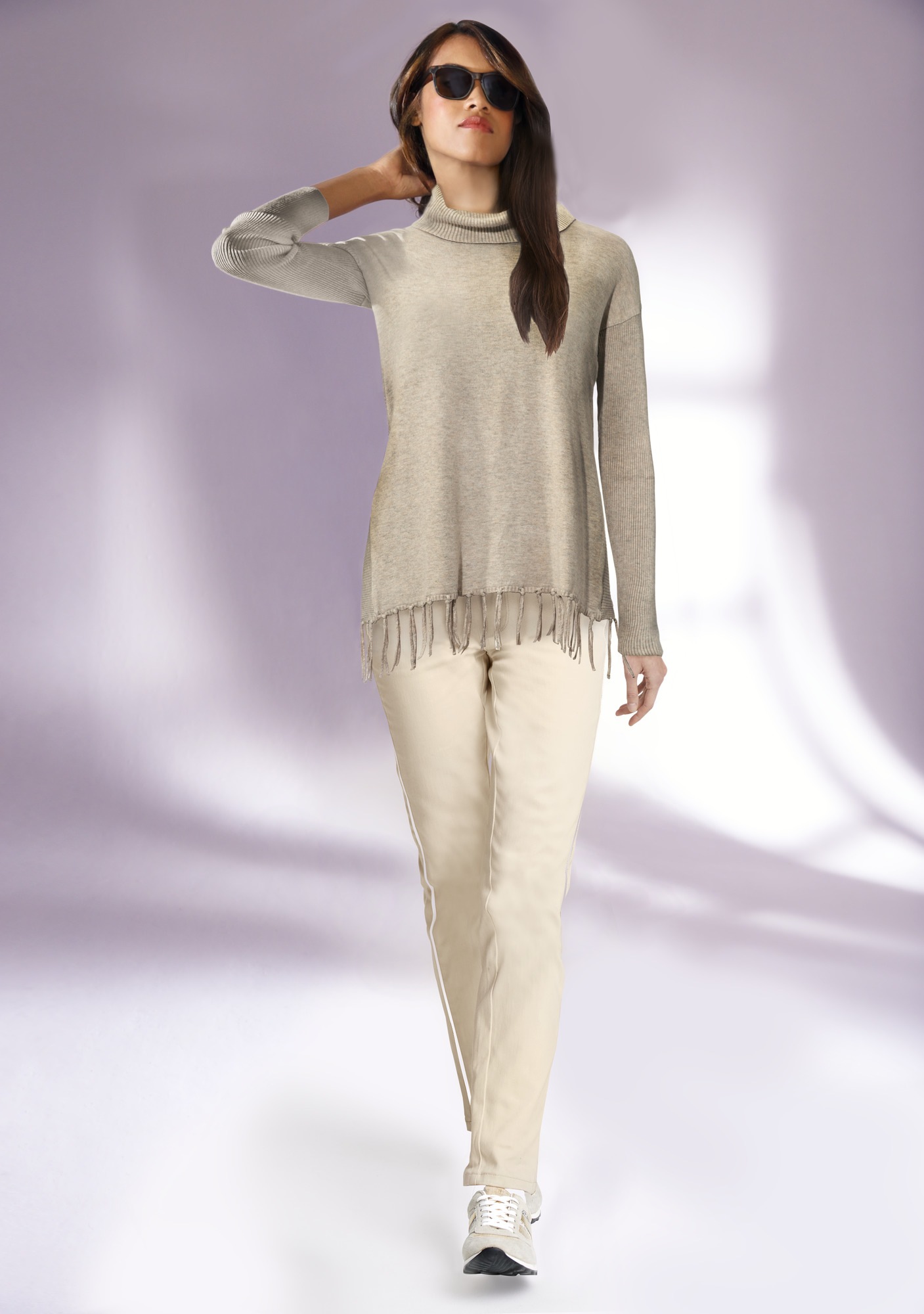 RICK CARDONA by Heine Rollkragenpullover