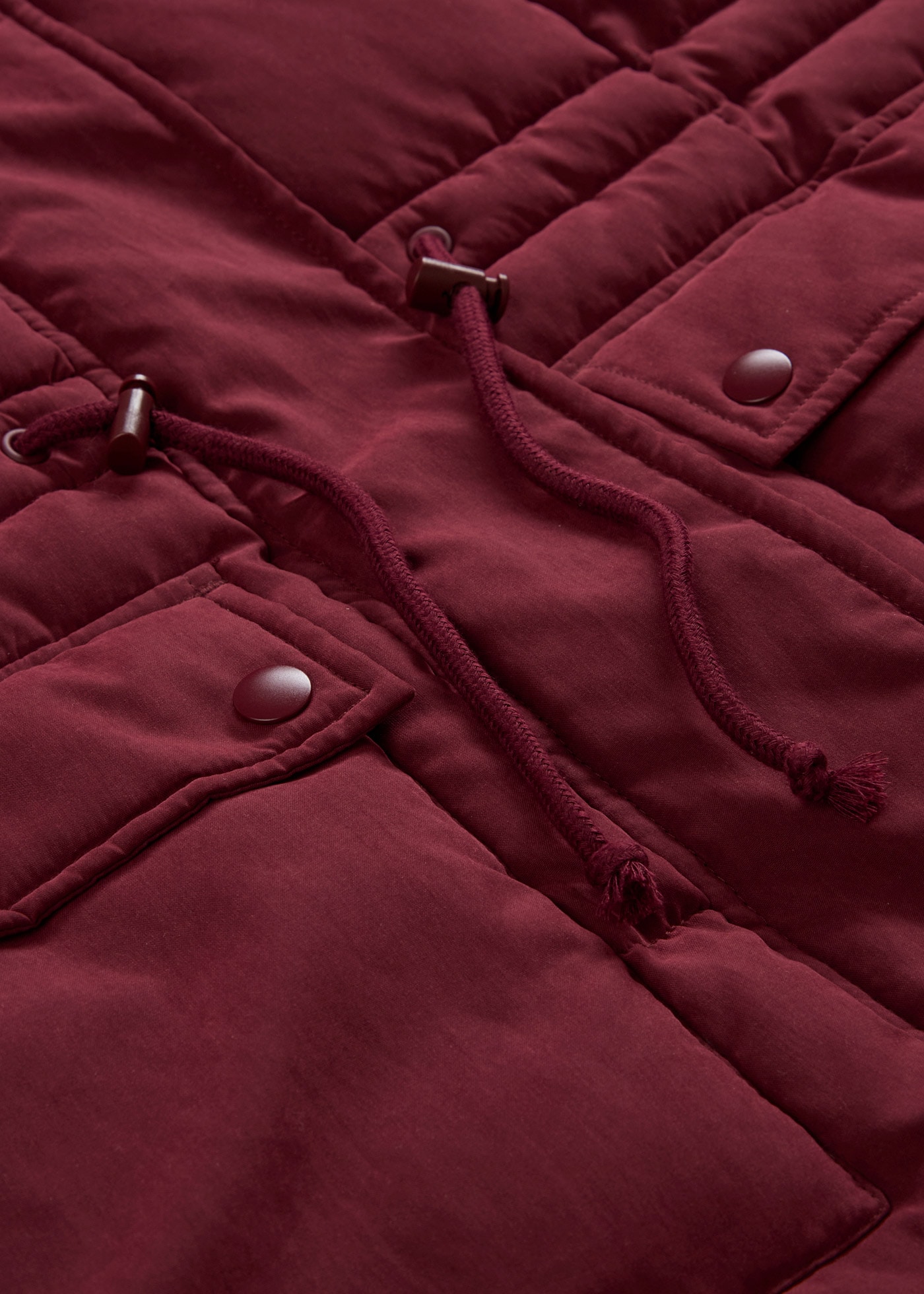 bonprix Steppmantel »Wintermantel mit seitlichen Reißverschlüssen« Wintermantel mit seitlichen Reißverschlüssen