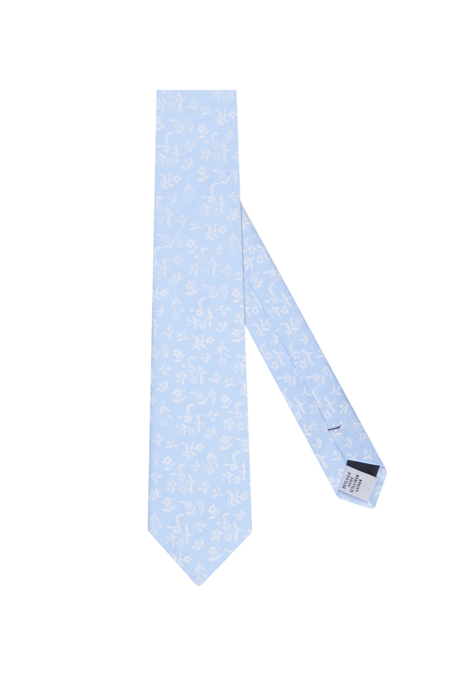 seidensticker Krawatte »Schwarze Rose« Breit (7cm) Kleinmuster