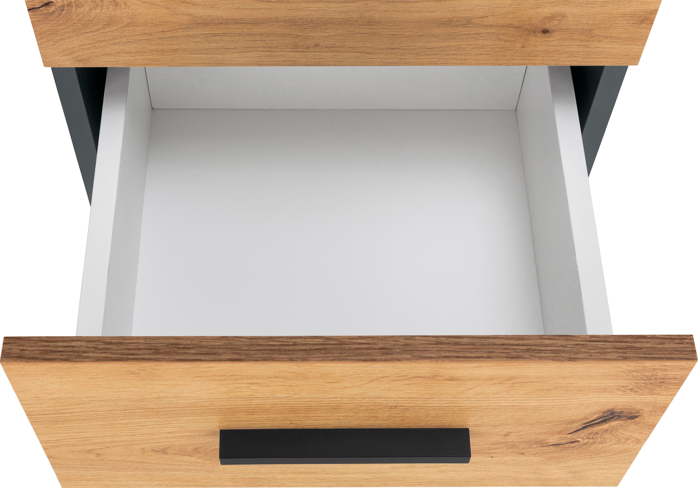 welltime Midischrank »Skara« verstellbarer Einlegeböden hinter jeder Tür, Breite 38 cm, Höhe 130 cm
