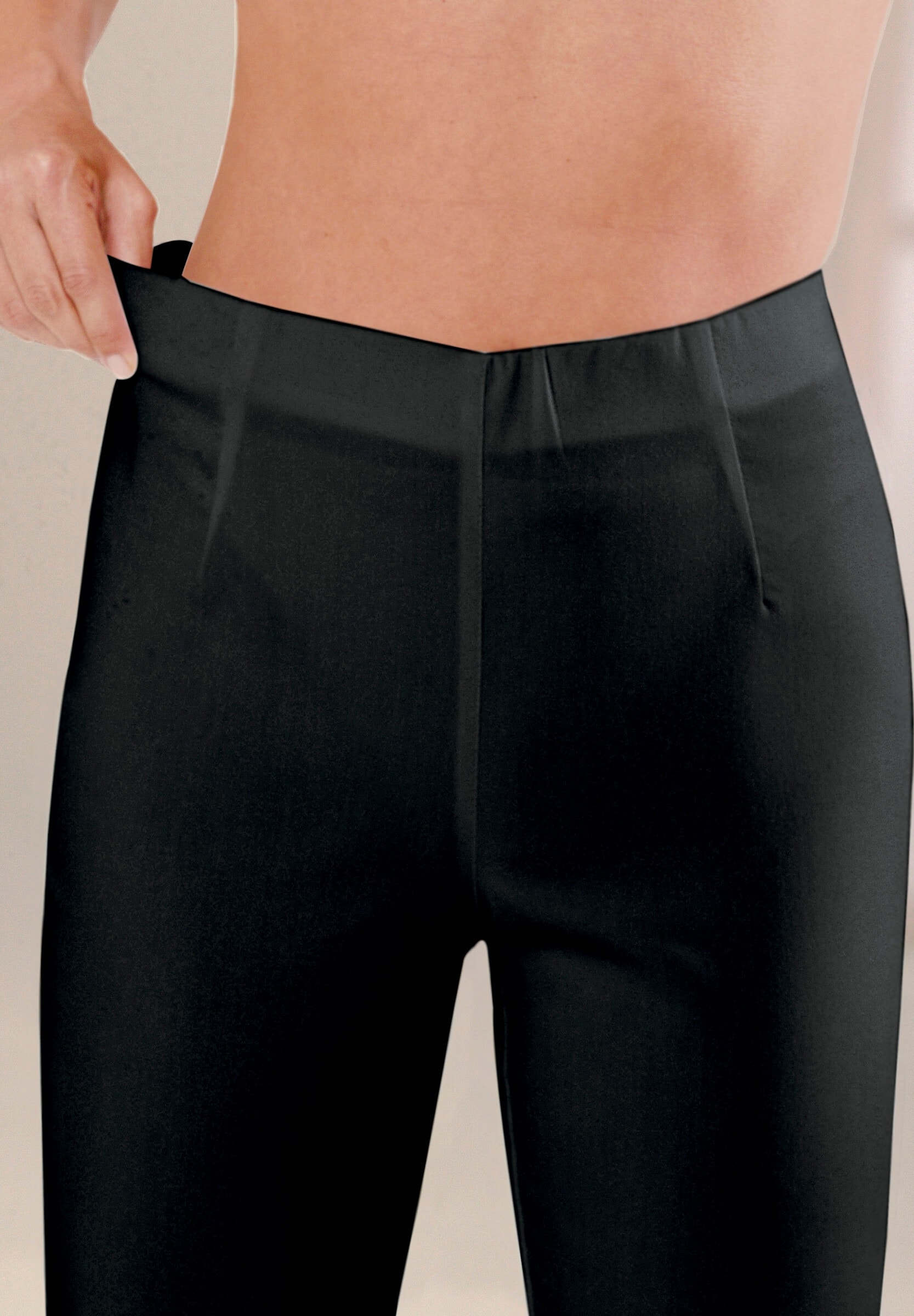 Witt Schlupfhose »Schlupfhose Stretch-Hose mit innenliegendem Dehnbund«