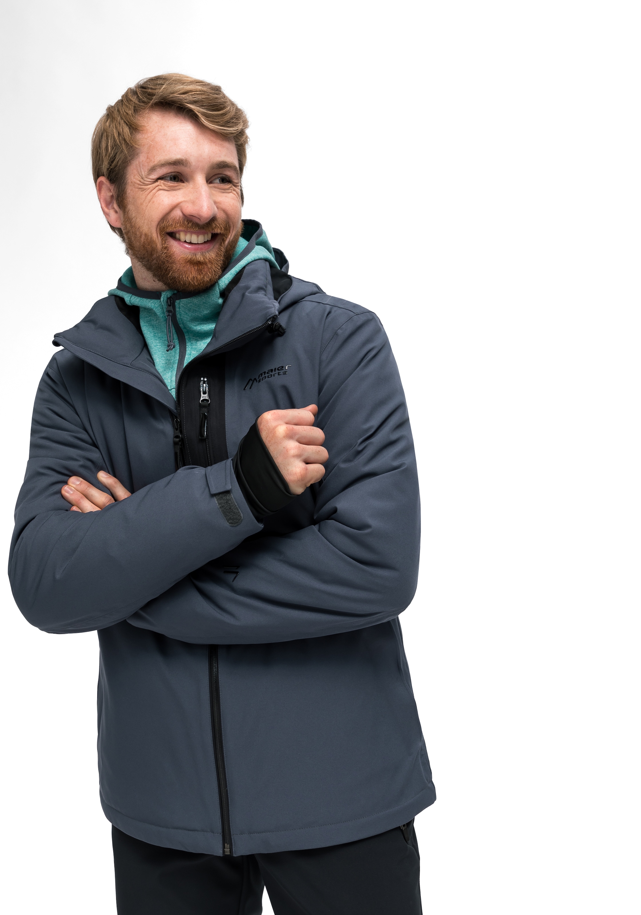 Maier Sports Skijacke »Joran«, atmungsaktive Herren Jacke, wasserdichte winddichte Winterjacke