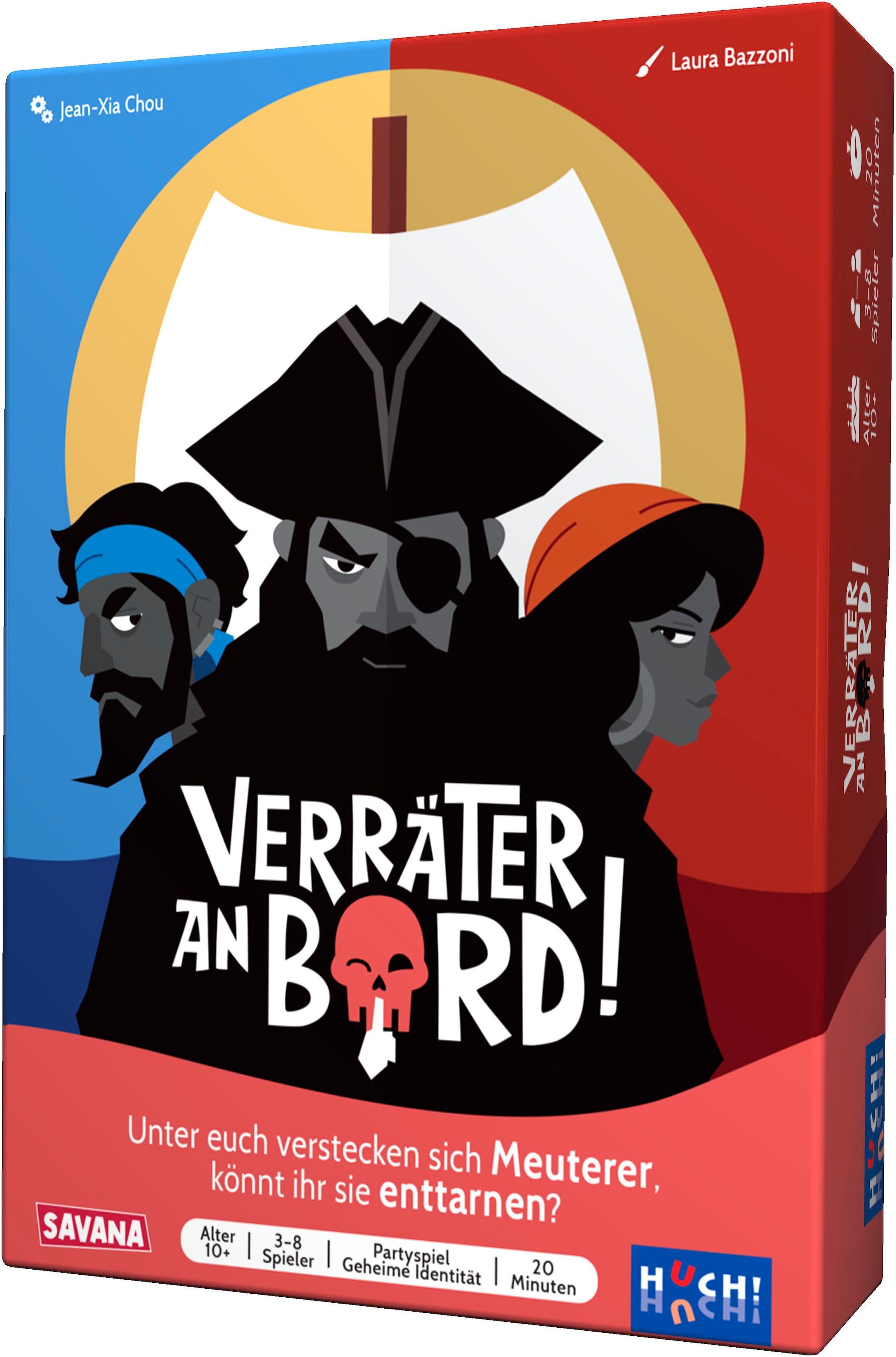 HUCH! Spiel »Verräter an Bord«