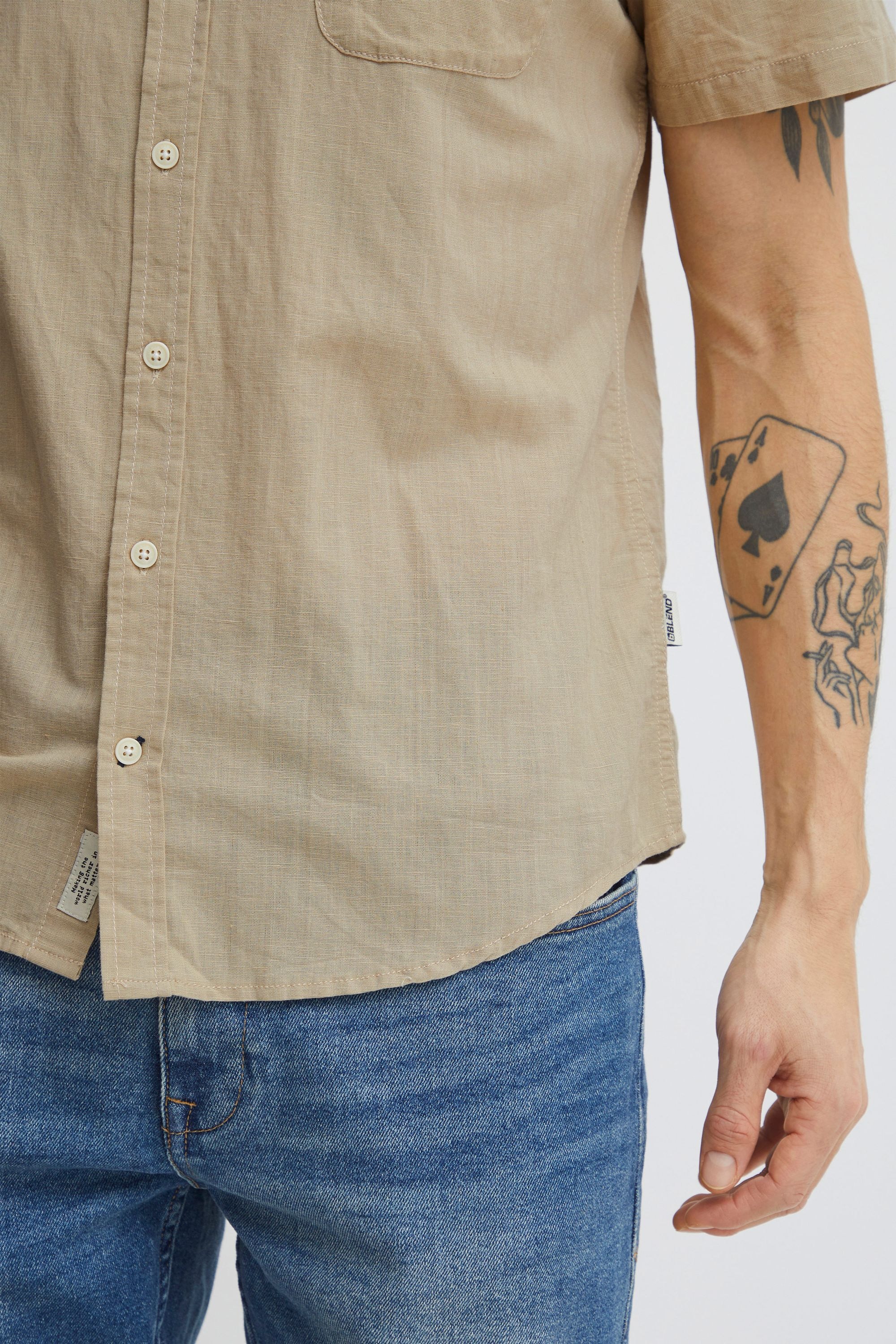 Blend Kurzarmshirt »Kurzarmhemd BHShirt«
