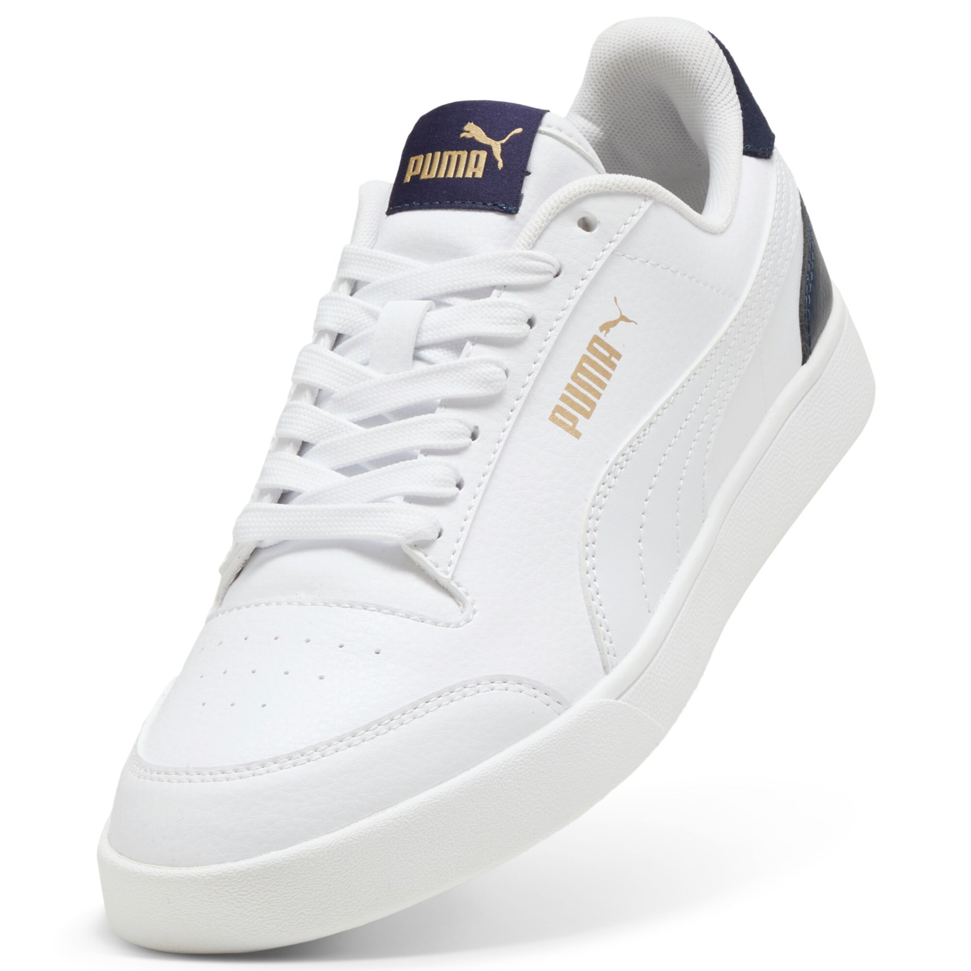 PUMA Sneaker »SHUFFLE«  mit perforiertem Obermaterial, atmungsaktiv, mit SOFTFOAM+ Dämpfung