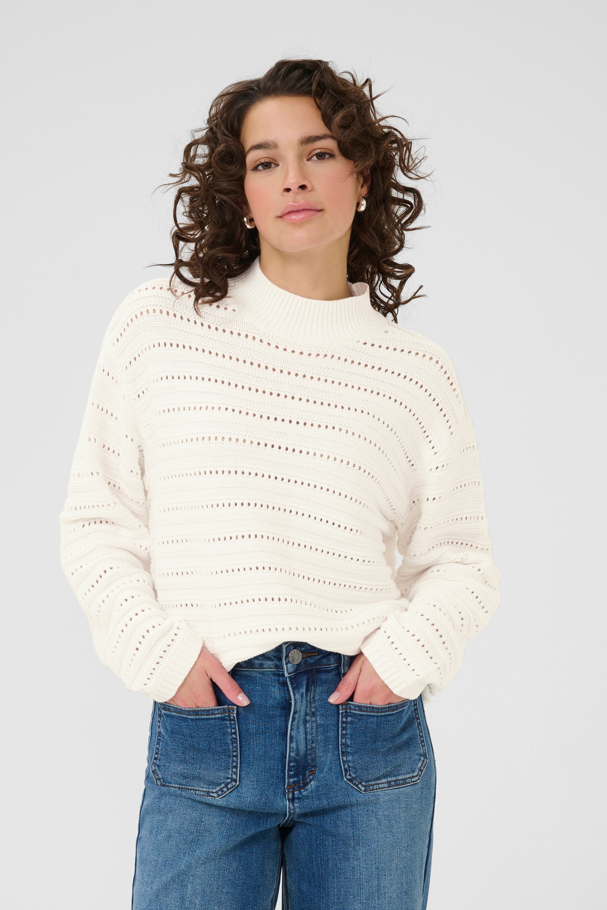 KAFFE Strickpullover »Strickpullover KAdolly«