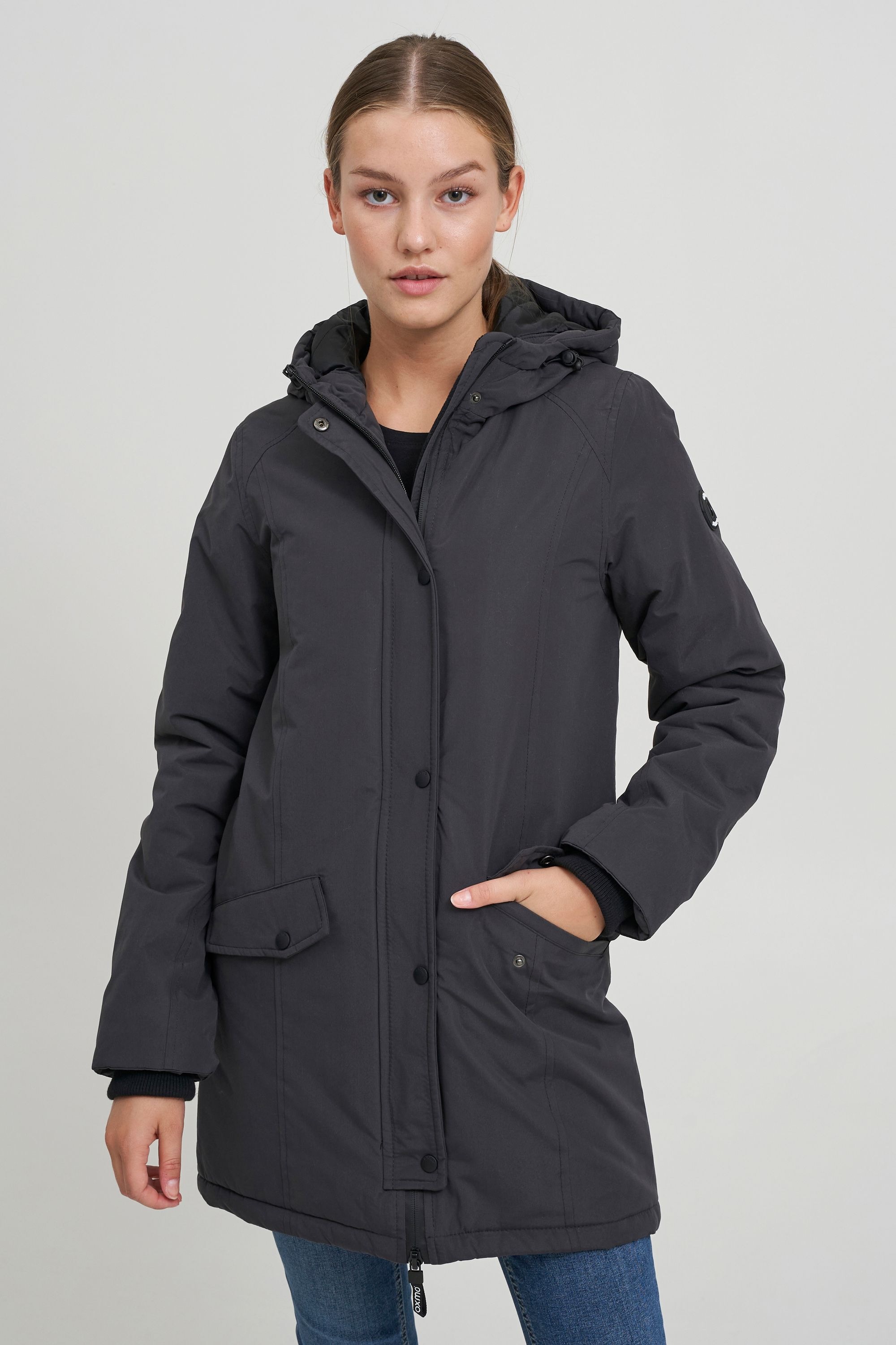 OXMO Langmantel »Parka OXTamila«