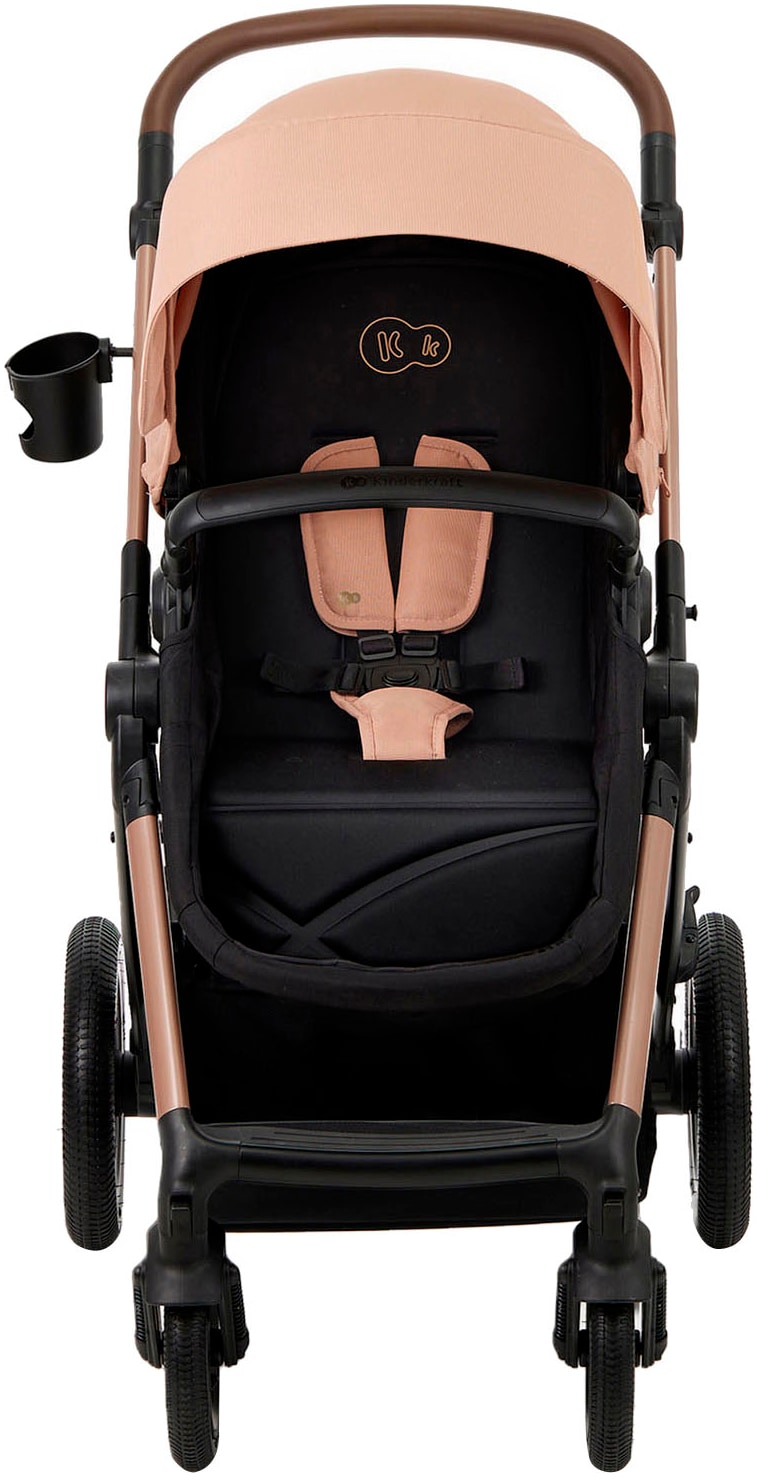 Kinderkraft Kombi-Kinderwagen »MOOV 2 4in1 AIR«, 27 kg, mit Luftreifen