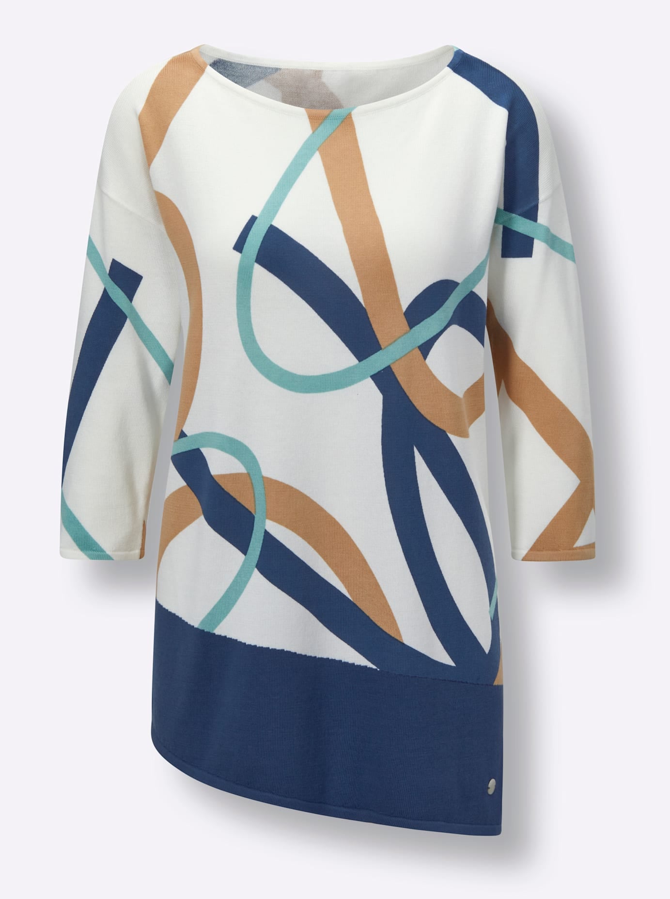 CREATION L PREMIUM Strickpullover »Modal-Baumwoll-Pullover«