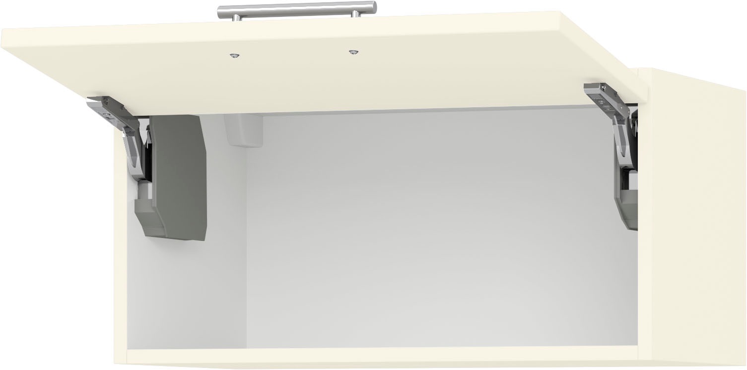 KOCHSTATION Hängeschrank »"KS-Scafa"« in mehreren Breiten, Höhe 30 cm, mit Klappe