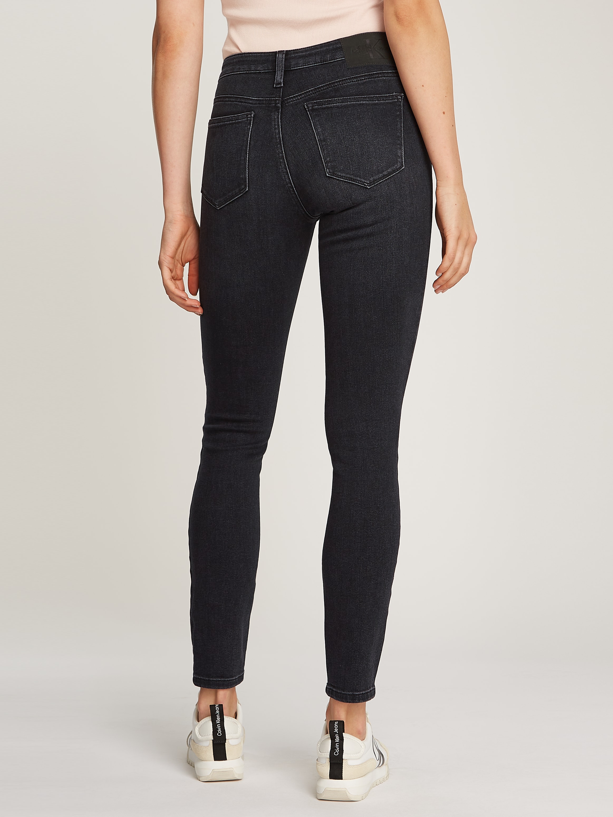 Calvin Klein Jeans Skinny-fit-Jeans »MID RISE SKINNY«, im 5-Pocket-Style