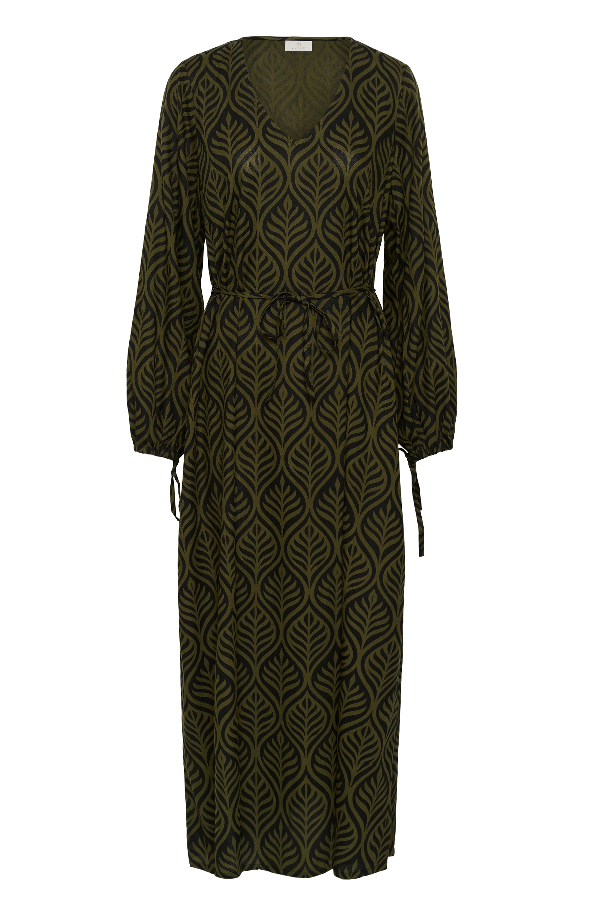 KAFFE Midikleid »Kleid KAvioletta«