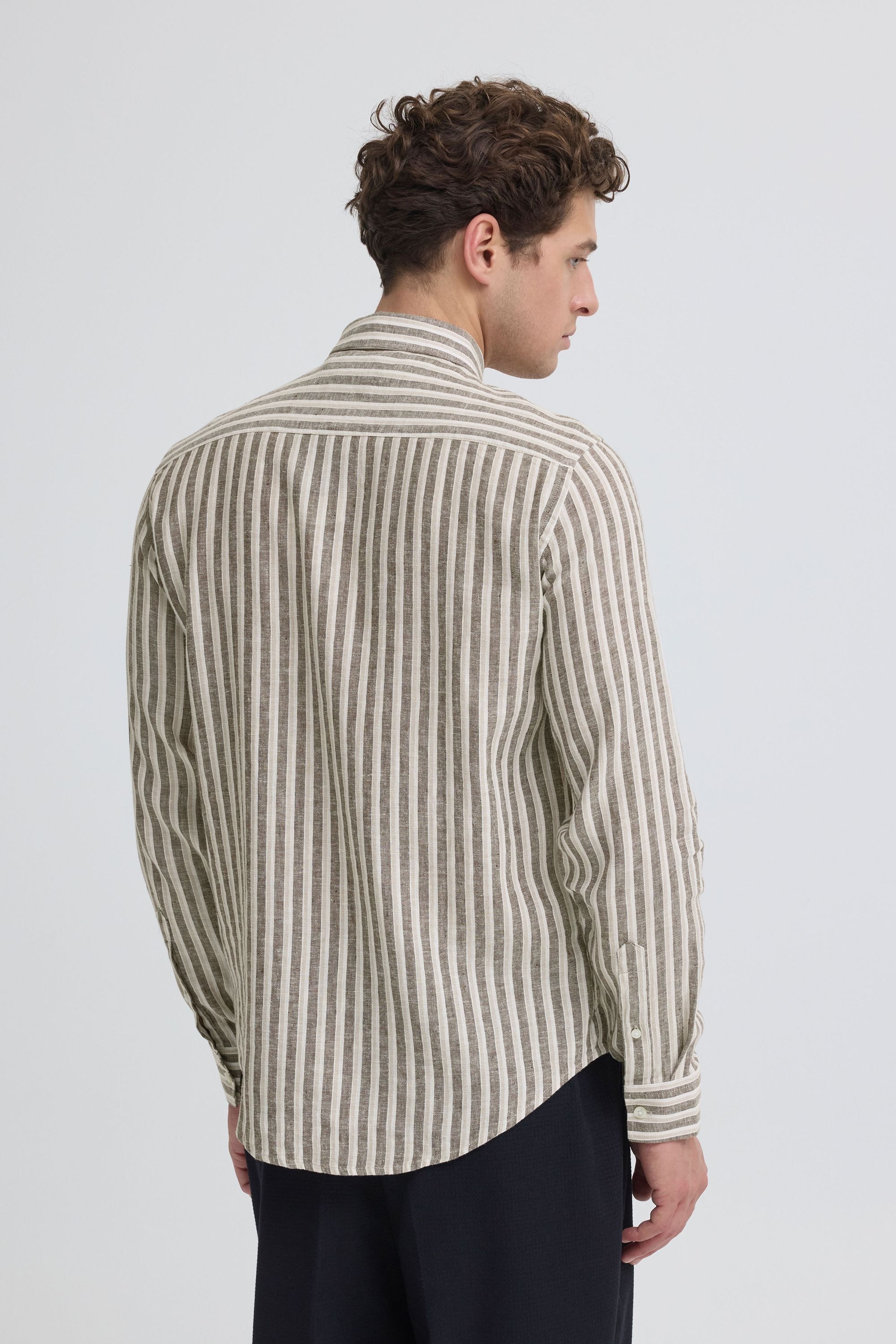 Casual Friday Leinenhemd »Leinenhemd CFRissa Linen Striped«