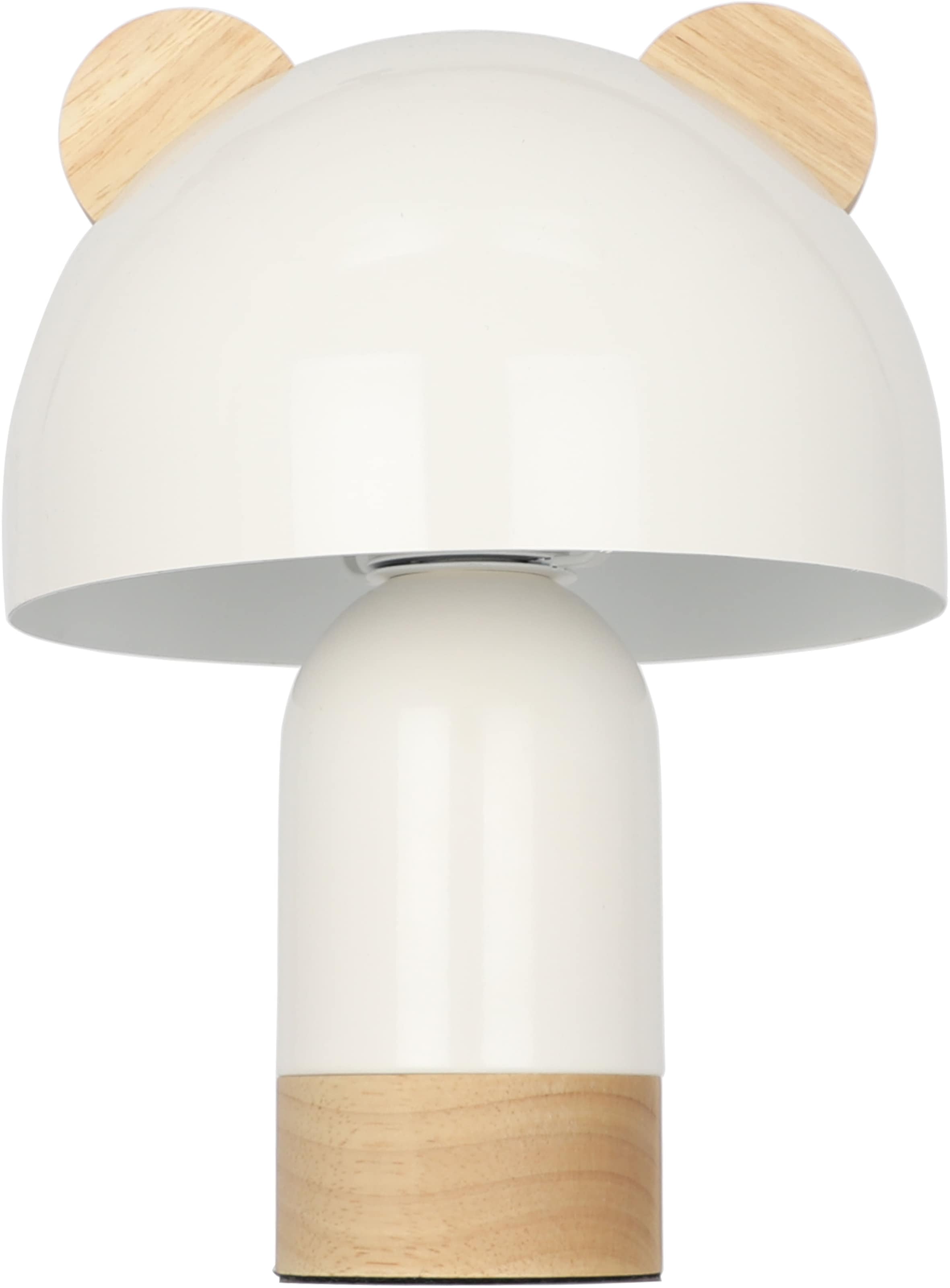 OTTO home Tischleuchte »Alinn« E14 1 Stk. ideale Kinderzimmerleuchte, Tischlampe, Leuchte mit Öhrchen, H: 27,5cm