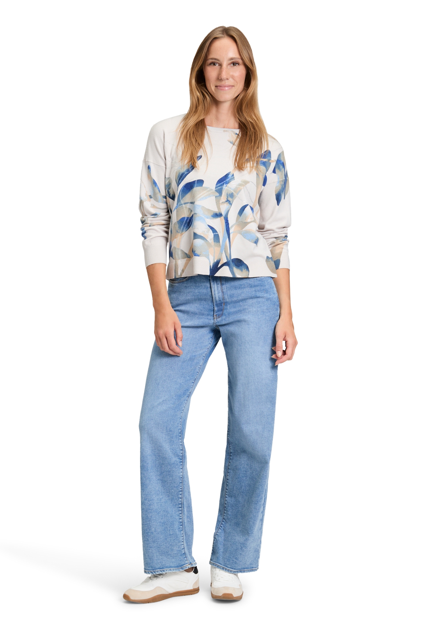 Betty Barclay Strickpullover »Strickpullover mit Print«