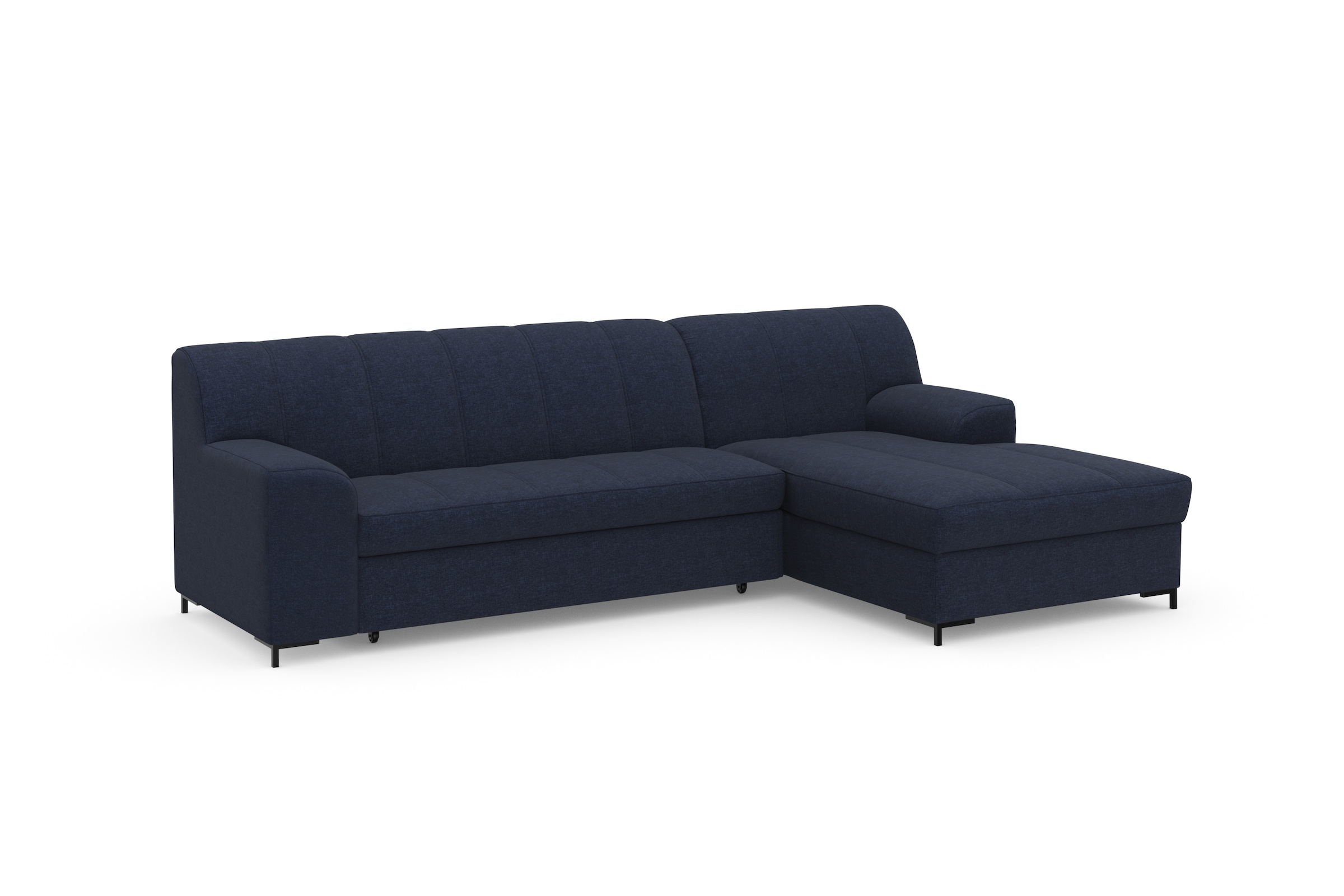 INOSIGN Ecksofa »Balme L-Form«, Inkl. Zierkissen, wahlweise mit Bettfunktion
