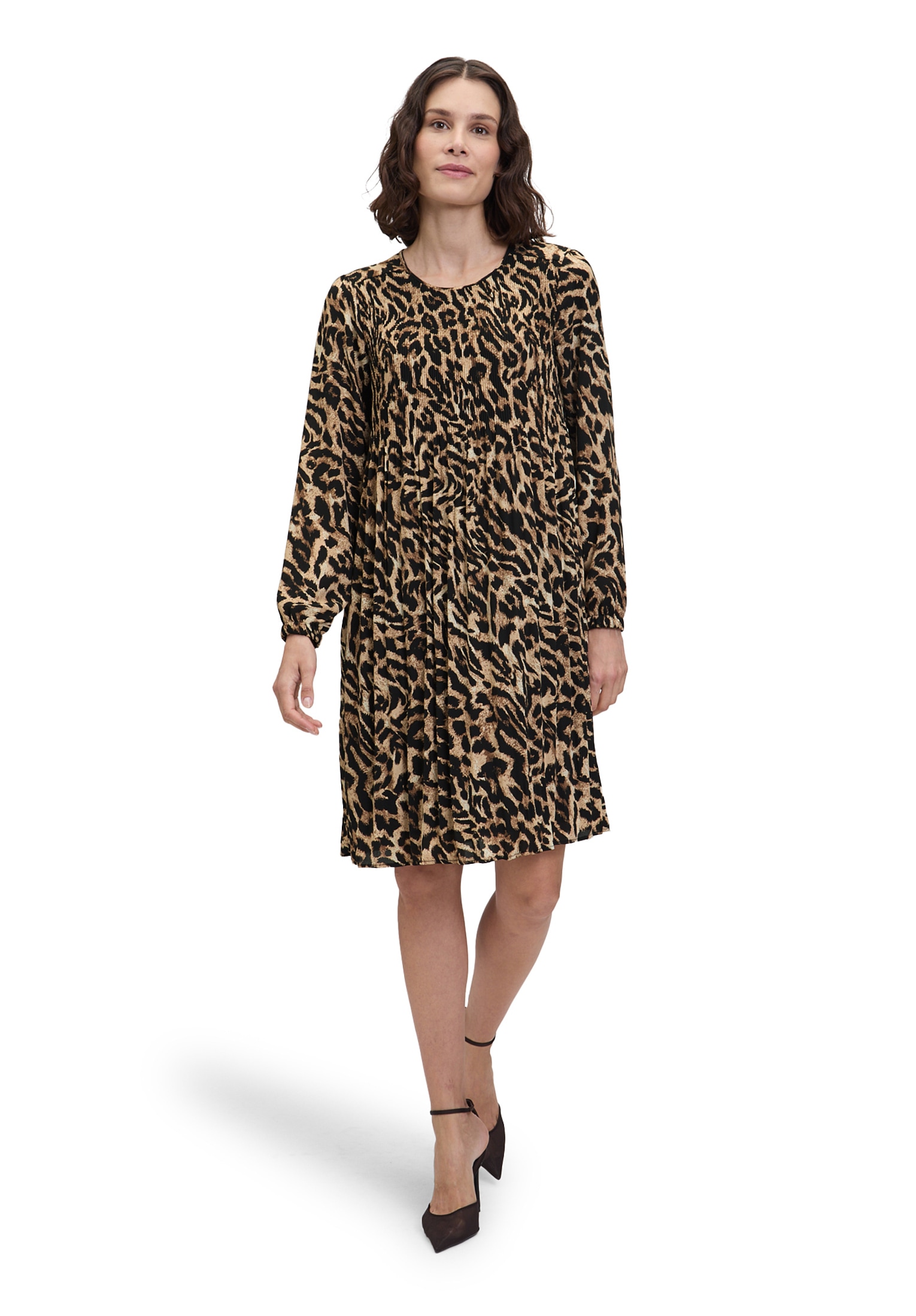 Betty Barclay Plisseekleid »Plisseekleid langarm«