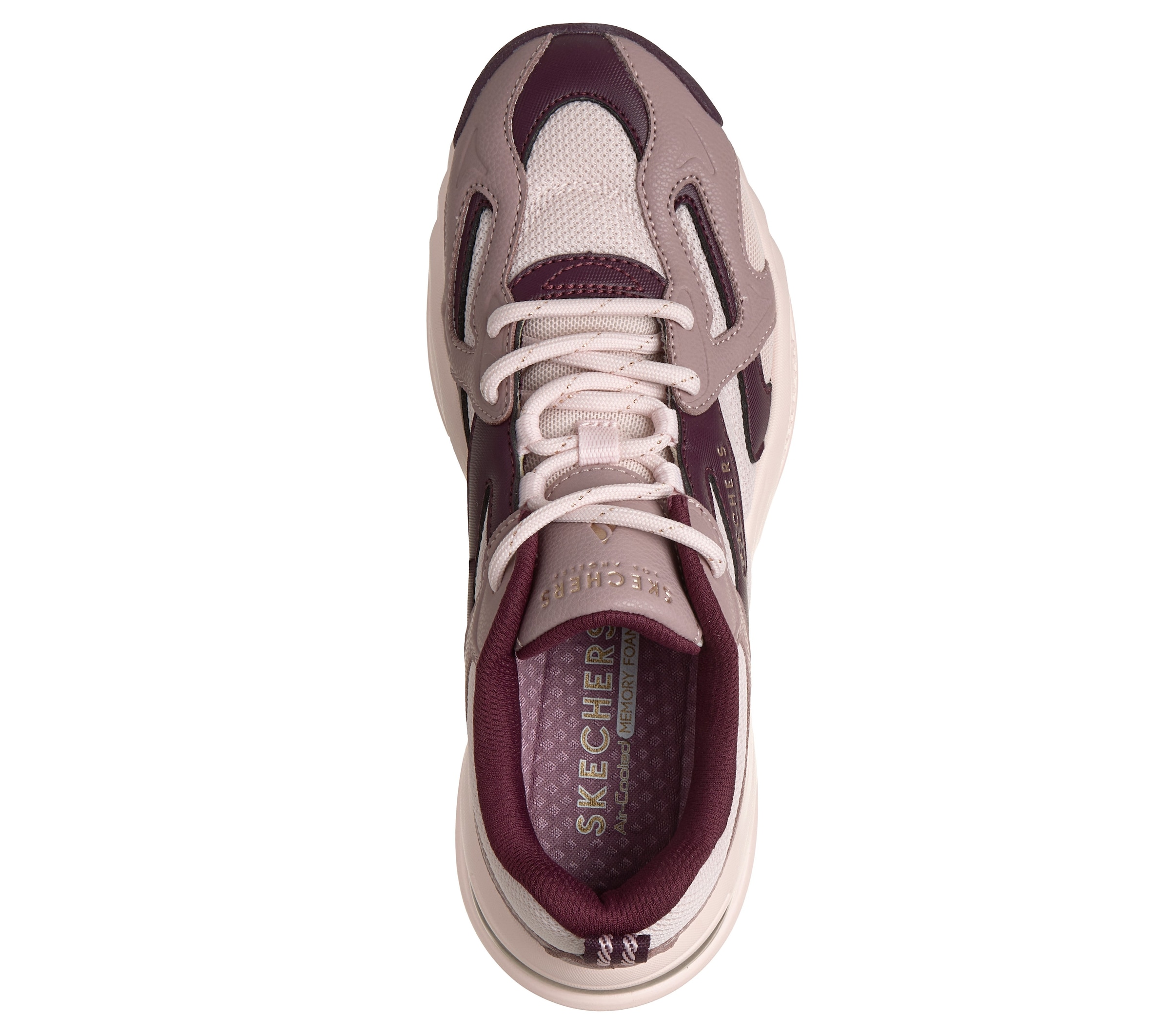 Skechers Sneaker »UNO RYZE«  Schnürschuh, Halbschuh, Freizeitsneaker mit Air-Cooled Memory Foam