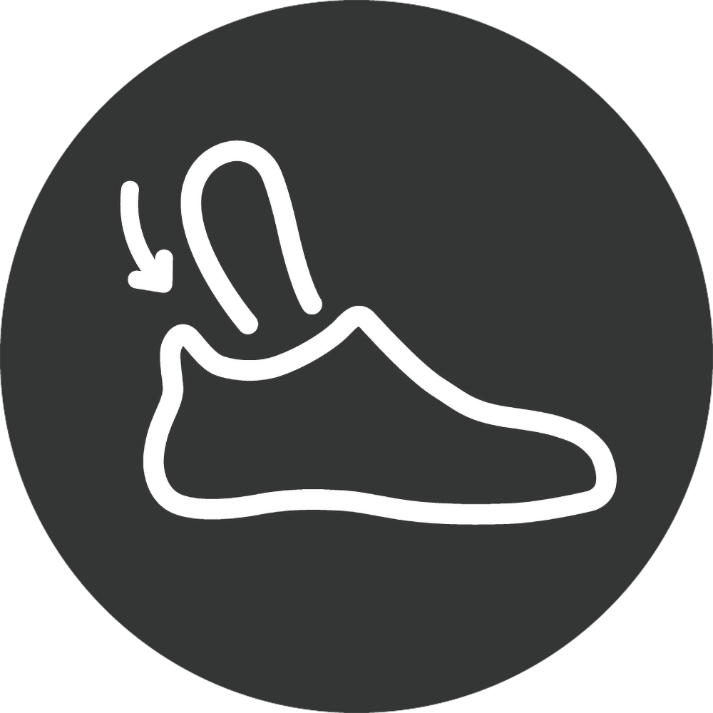 Lurchi Barfußschuh »Noah Barefoot«  , Klettschuh, farbiger Glitzerdruck, Größenschablone zum Download