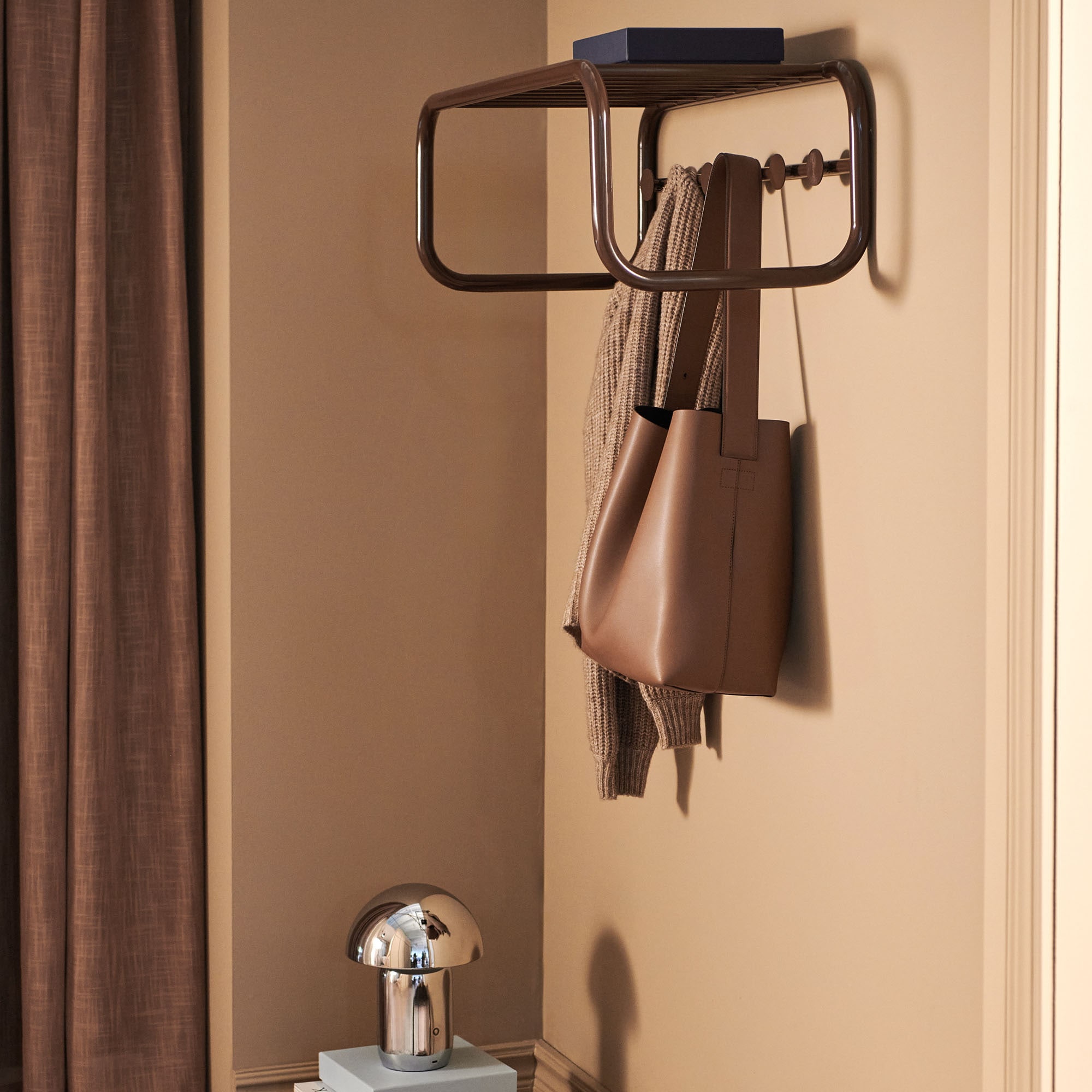 Spinder Design Garderobenleiste »RETRO Garderobe«