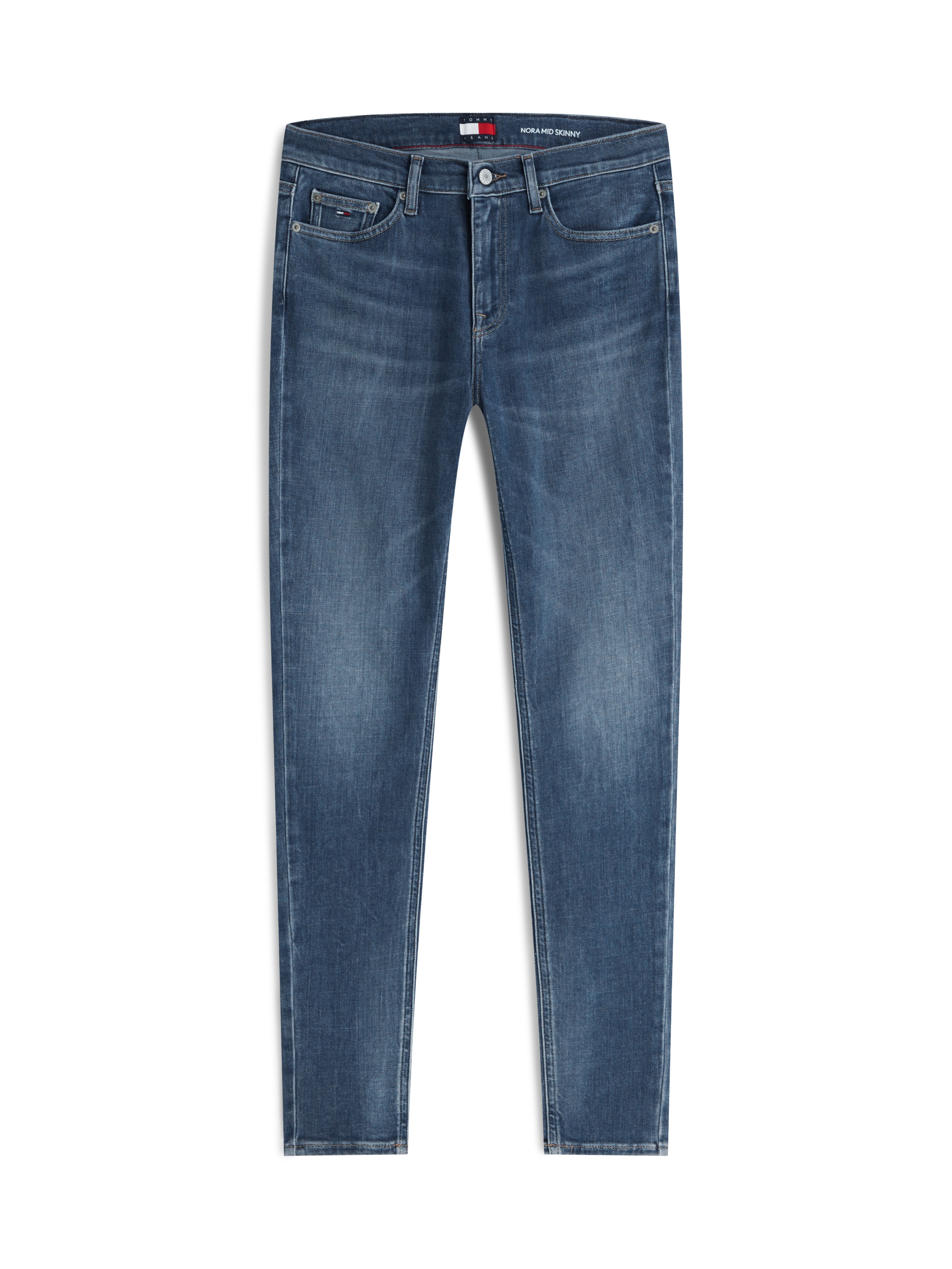 Tommy Jeans Skinny-fit-Jeans »NORA MR SKNY« Baumwollmischung, skinny fit
