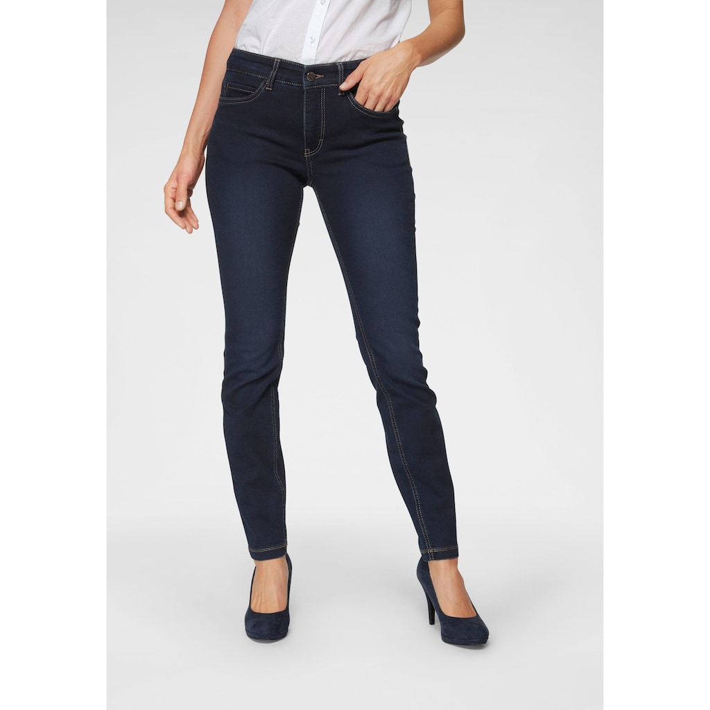 MAC Skinny-fit-Jeans »Dream Skinny«, Hochelastische Qualität sorgt für den perfekten Sitz