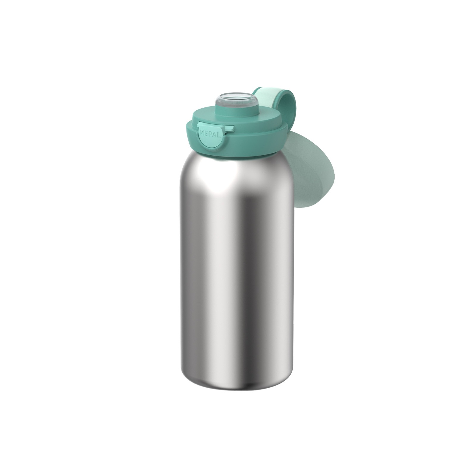 Mepal Trinkflasche »Isolierflasche mit Klappdeckel Campus 500 ml« Spülmaschinengeeignet
