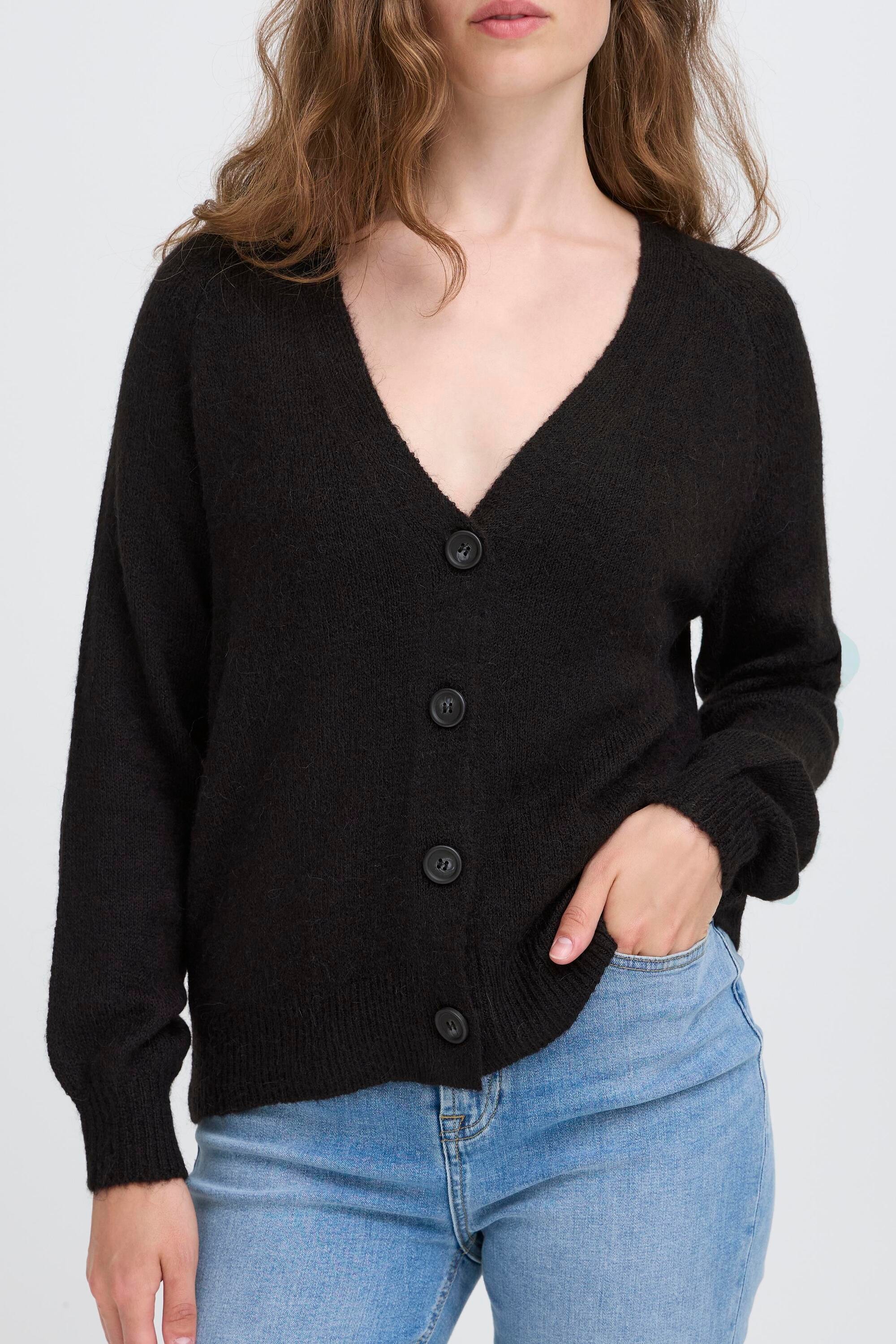 Ichi Strickjacke »Langarm IHKAMARA«
