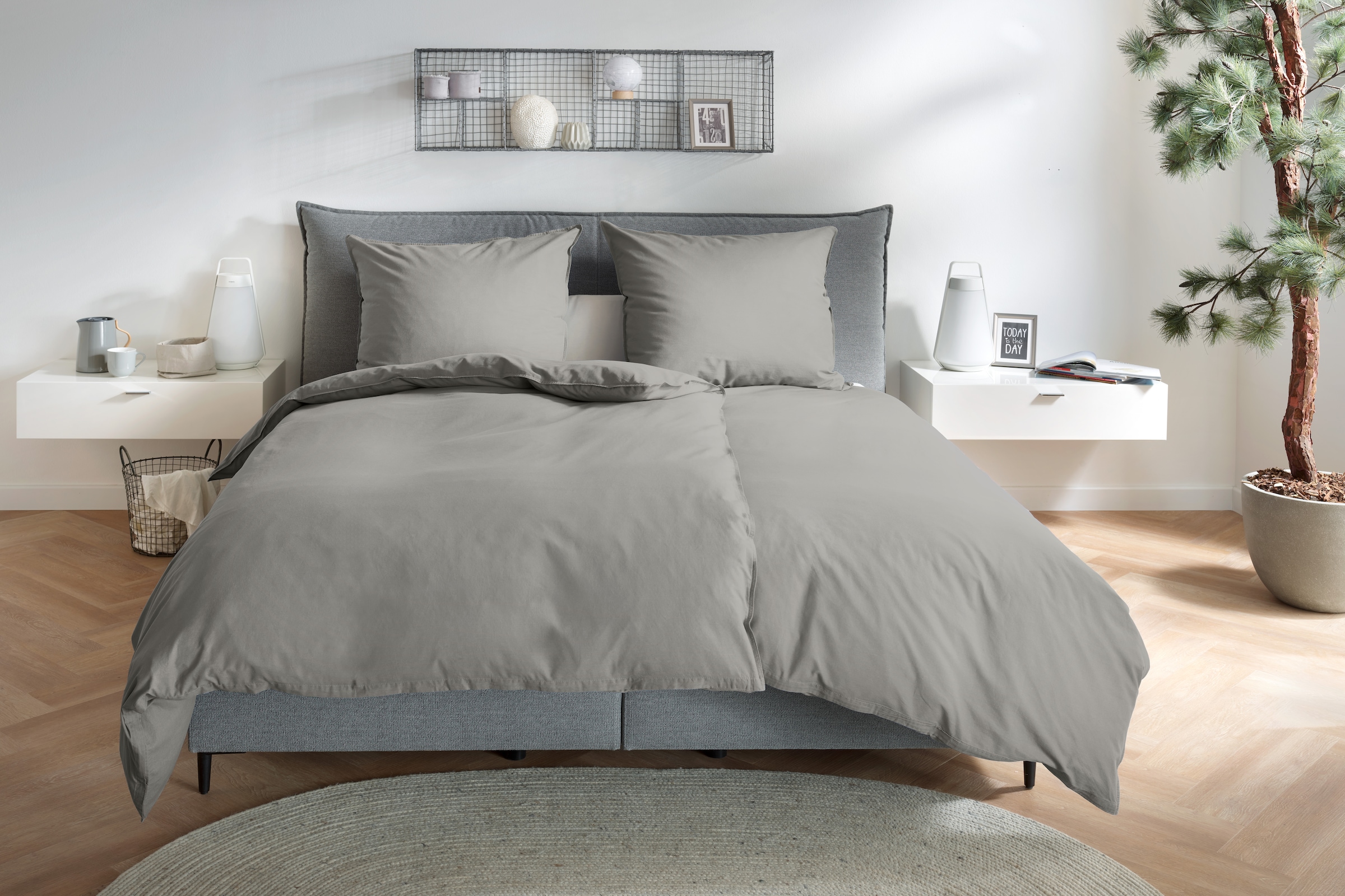 Primera Kissenbezüge »Kissenbezüge  »Stone Washed«, Primera (2 Stück)« mit Stone-Washed Optik