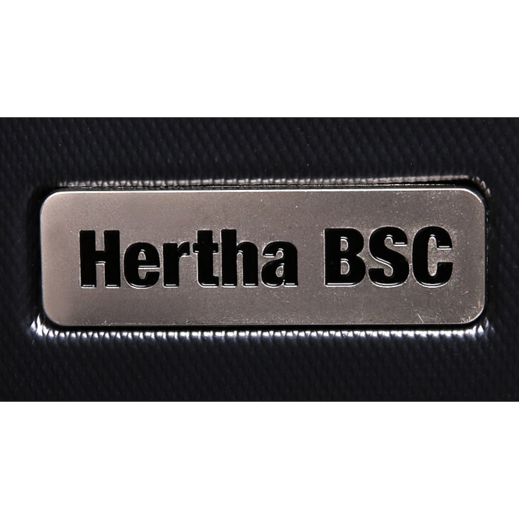 meinTrolley Hartschalen-Trolley »Hertha BSC«, 4 Rollen