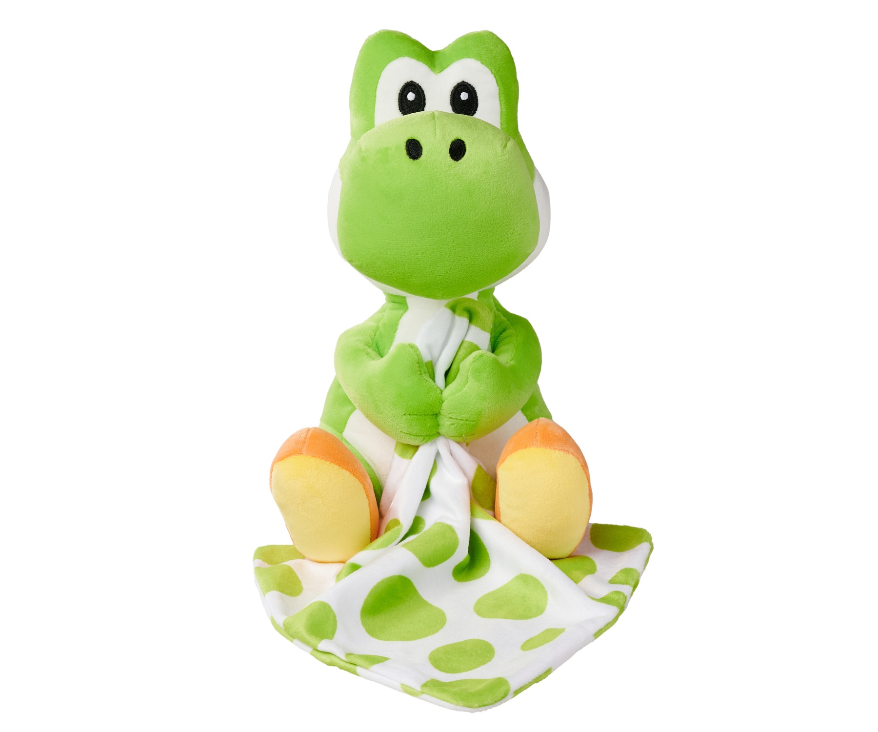 SIMBA Plüschfigur »My Mario - Yoshi with Blanket, 23 cm«