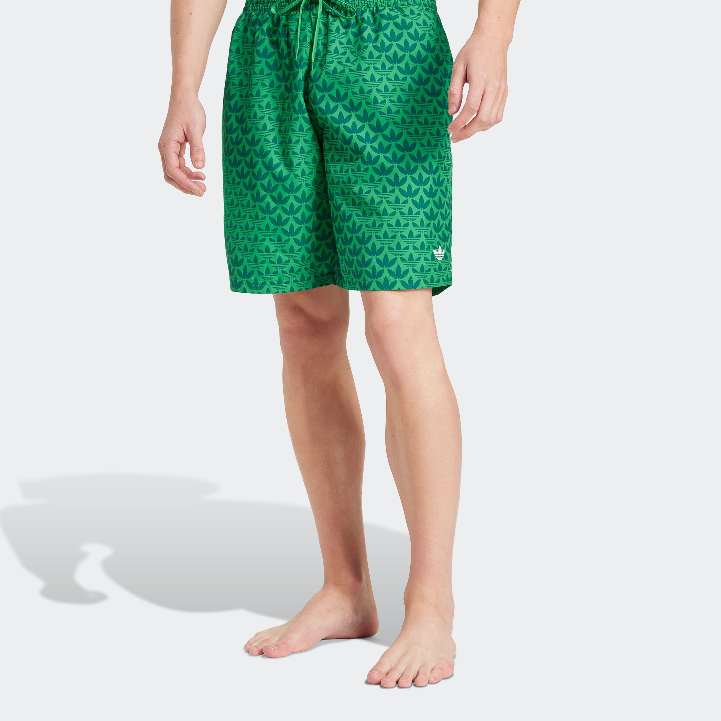 adidas Performance Badeshorts »MONOGRAM SWIMSH«, (1 St.)
