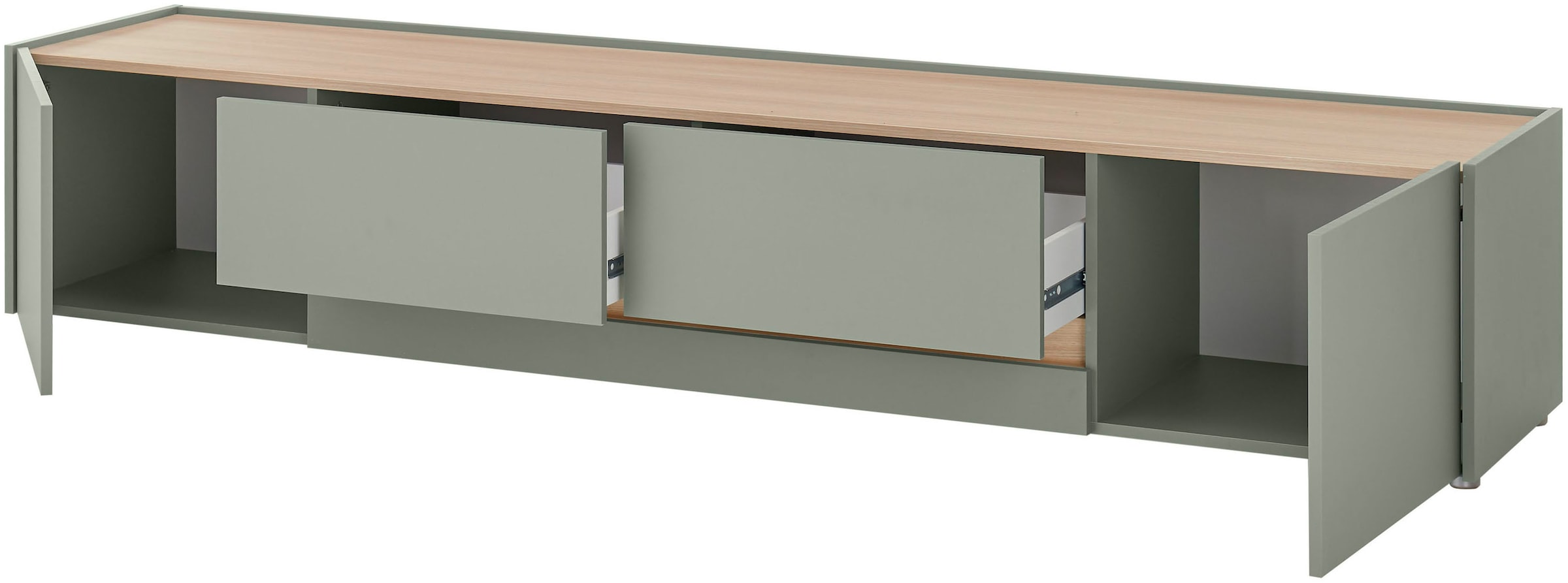 INOSIGN Lowboard »City/Giron, moderner TV-Schrank, Kommode, TV-Unterschrank« zeitlos, modern, ausreichend Stauraum, vielseitig einsetzbar