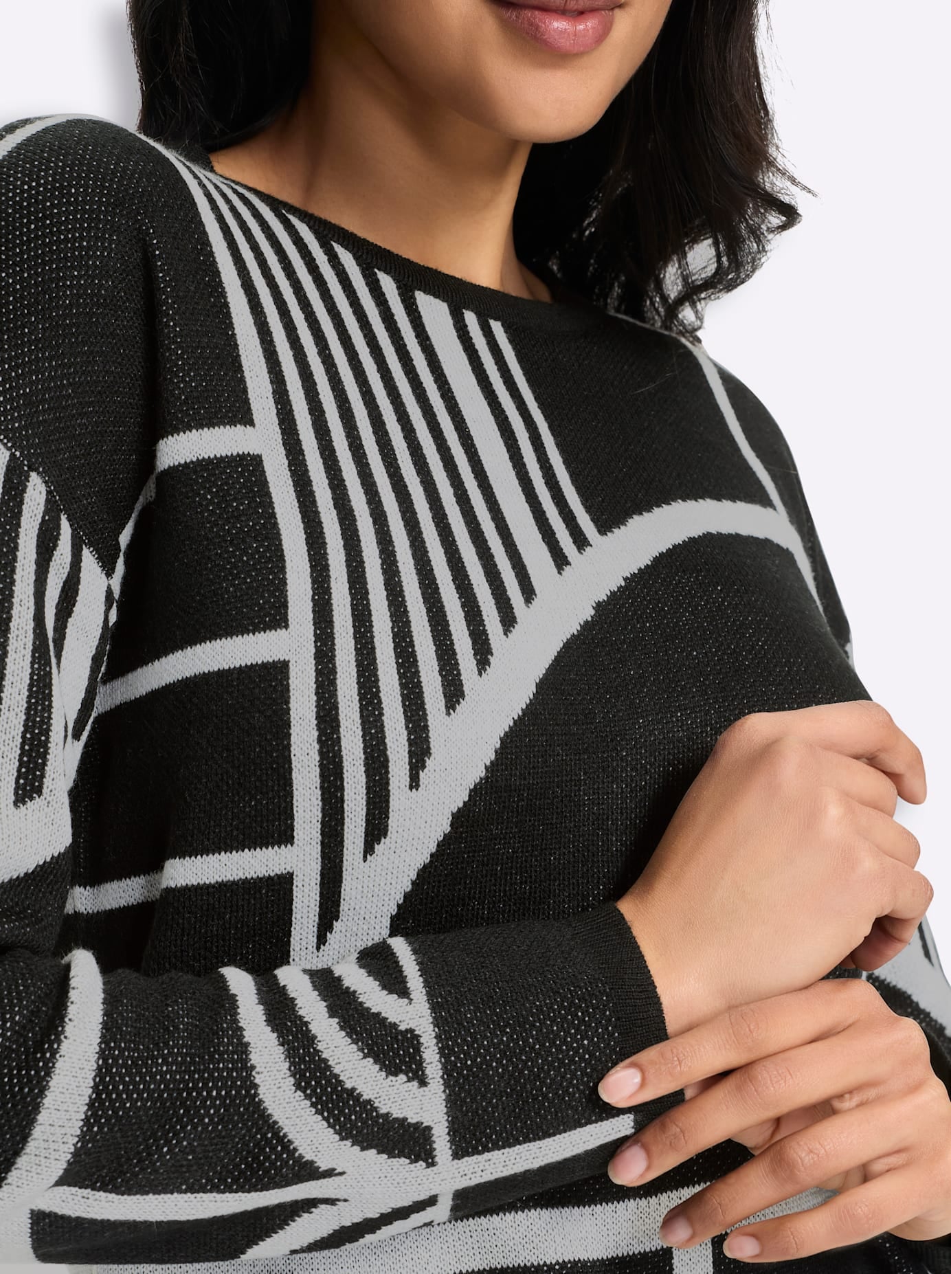 Classic Basics Jacquardpullover »Jacquard-Pullover«