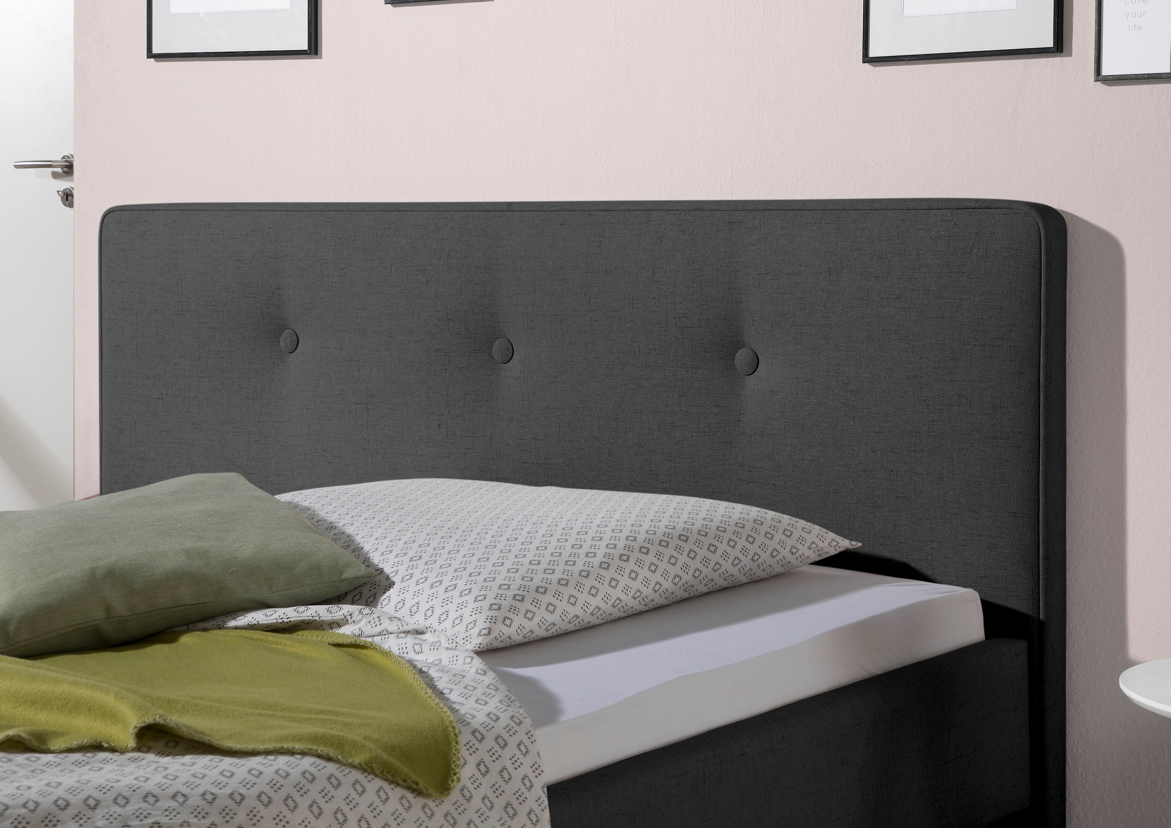 Maintal Polsterbett »Lonepine« Bettseiten zerlegt, ohne Bettkasten