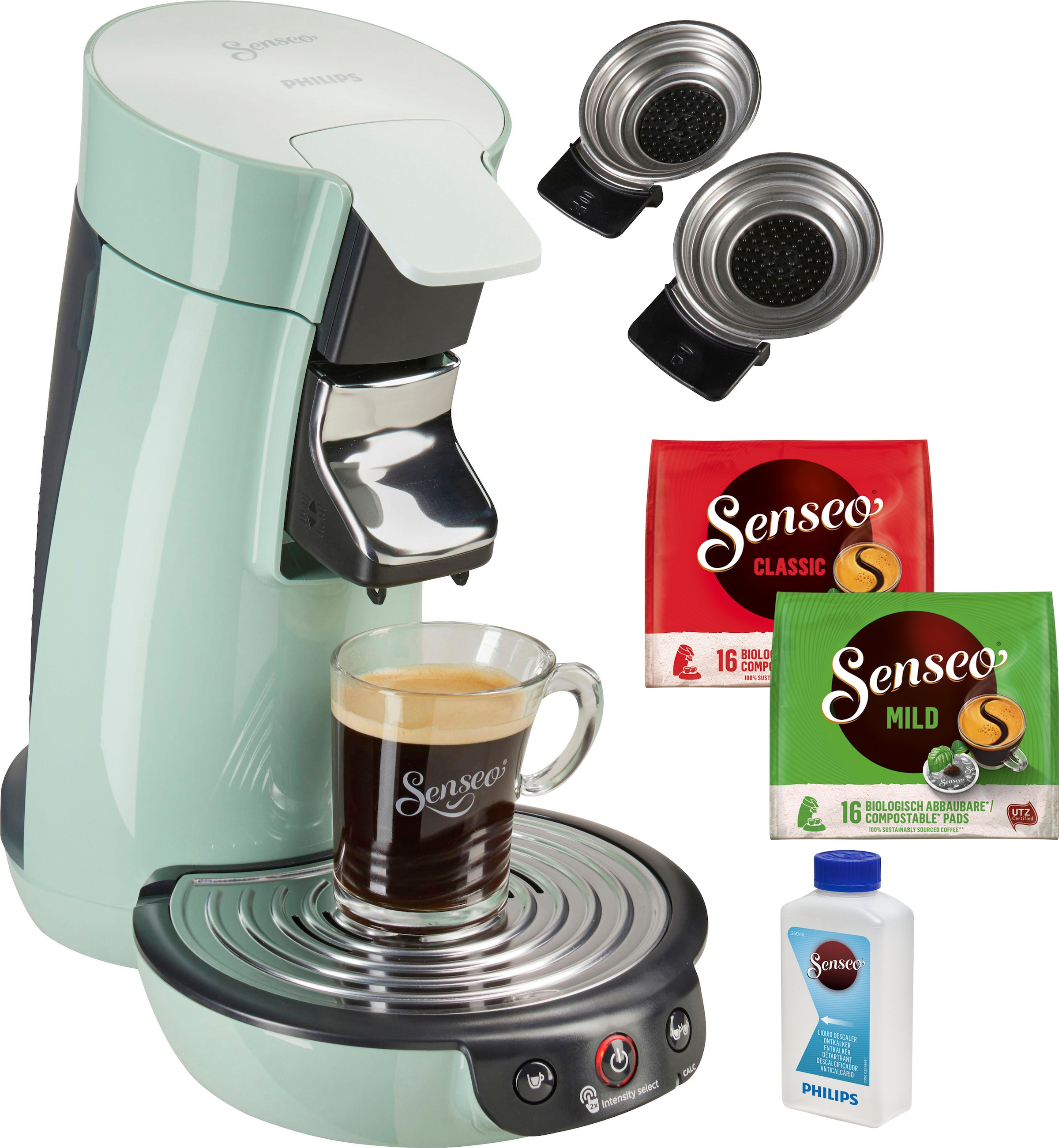 Kaffeepadmaschine ® Viva Café HD6563/10
