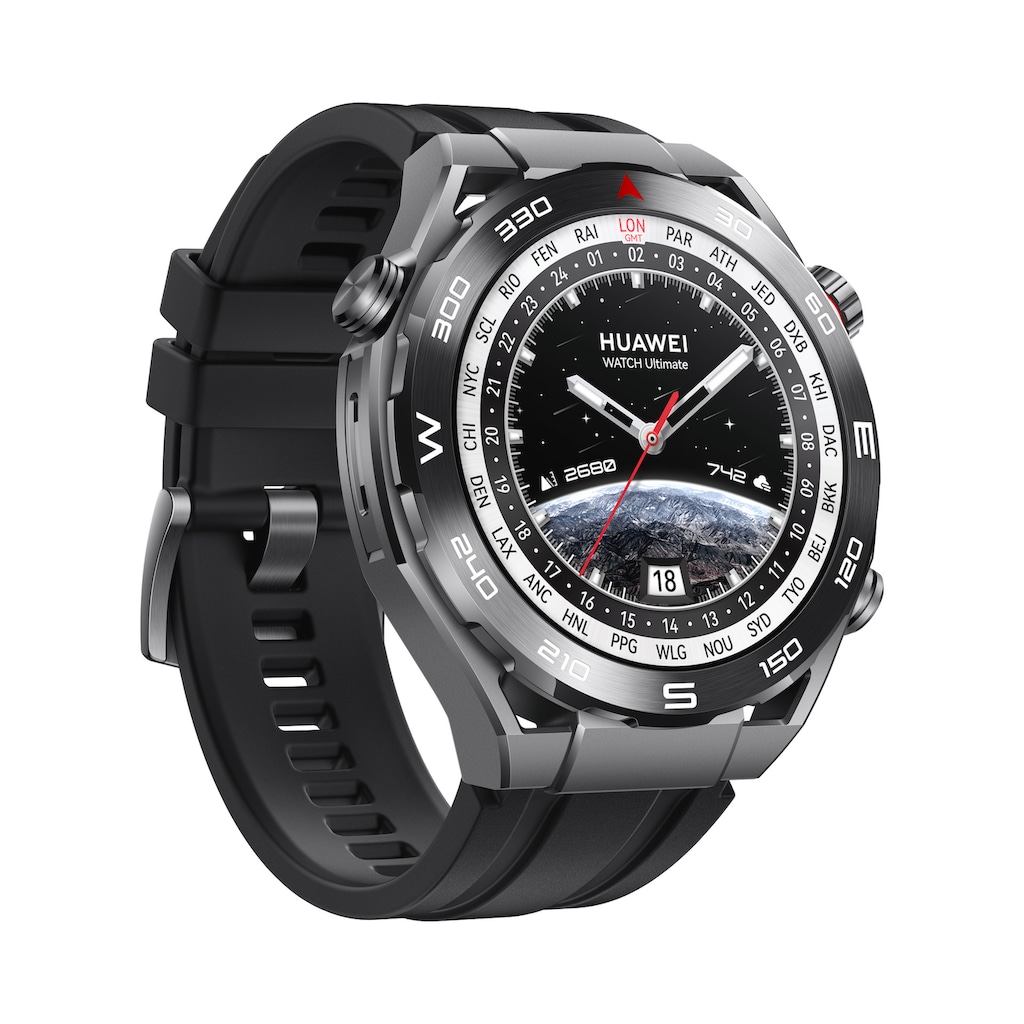 Huawei Smartwatch »Watch Ultimate«, (Proprietär)