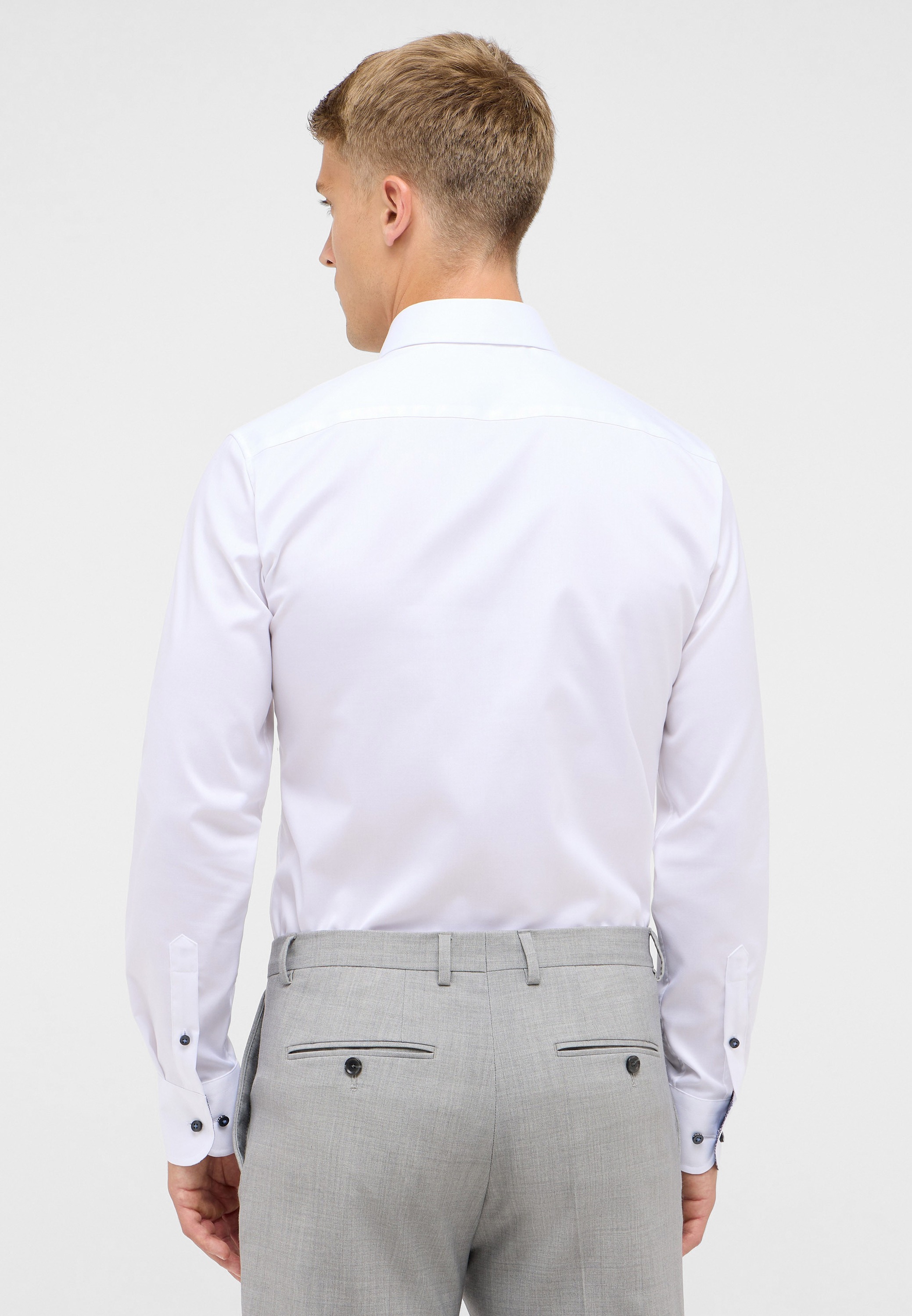 Eterna Langarmhemd »SLIM FIT«, NON IRON (bügelfrei)